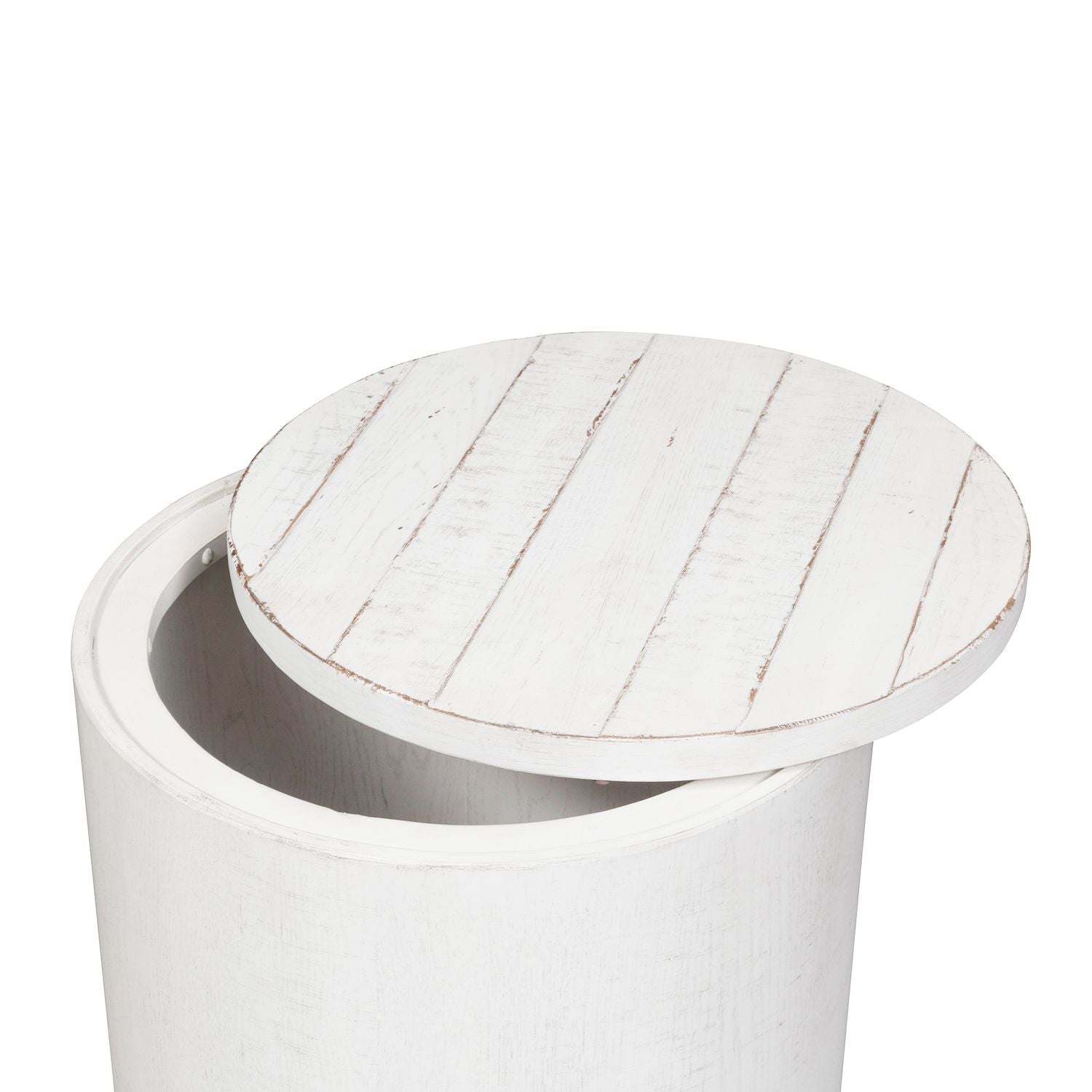 Drum End Table