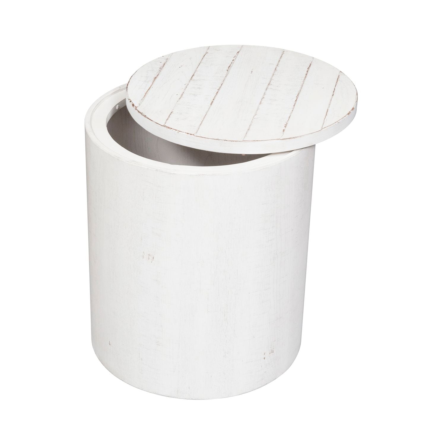 Drum End Table