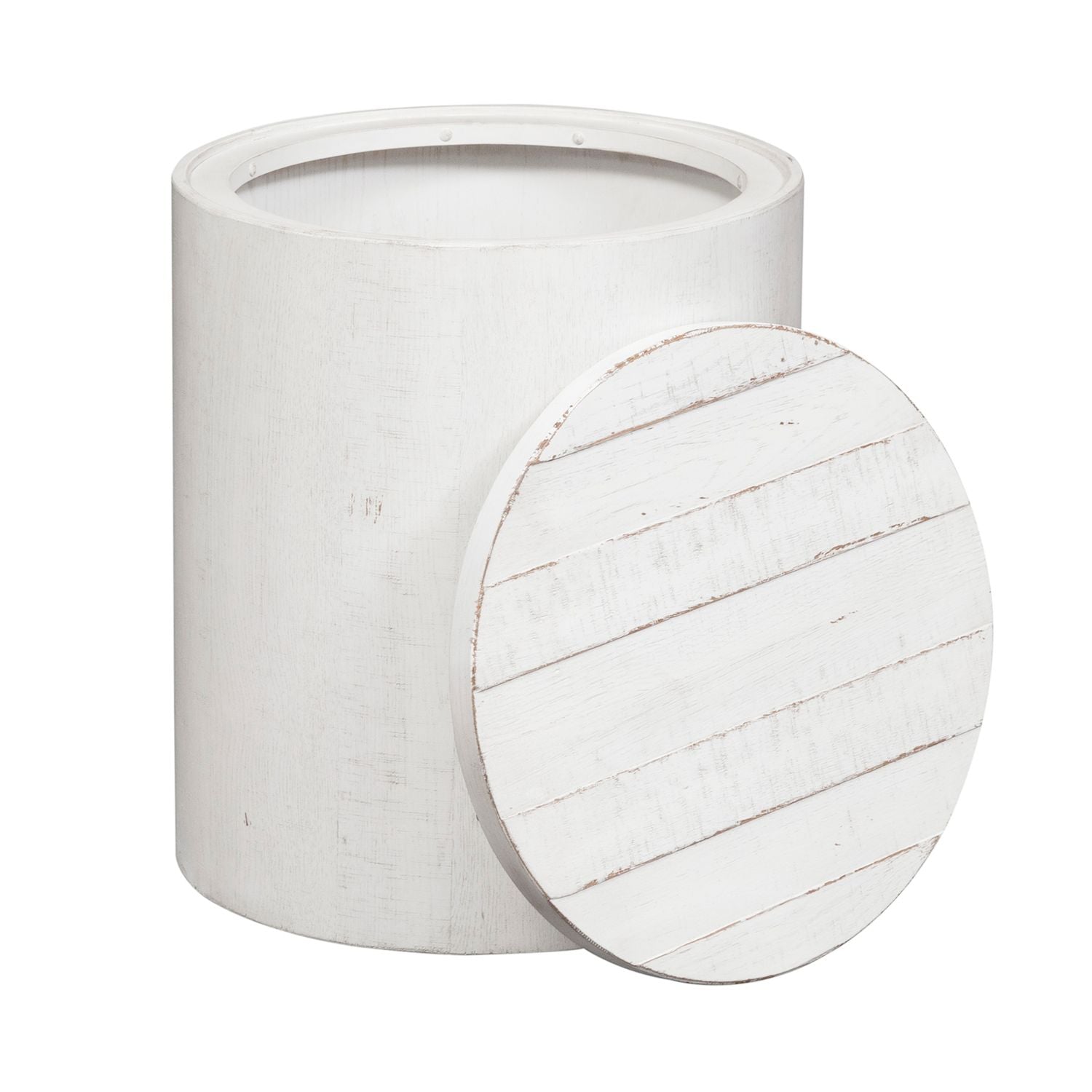 Drum End Table