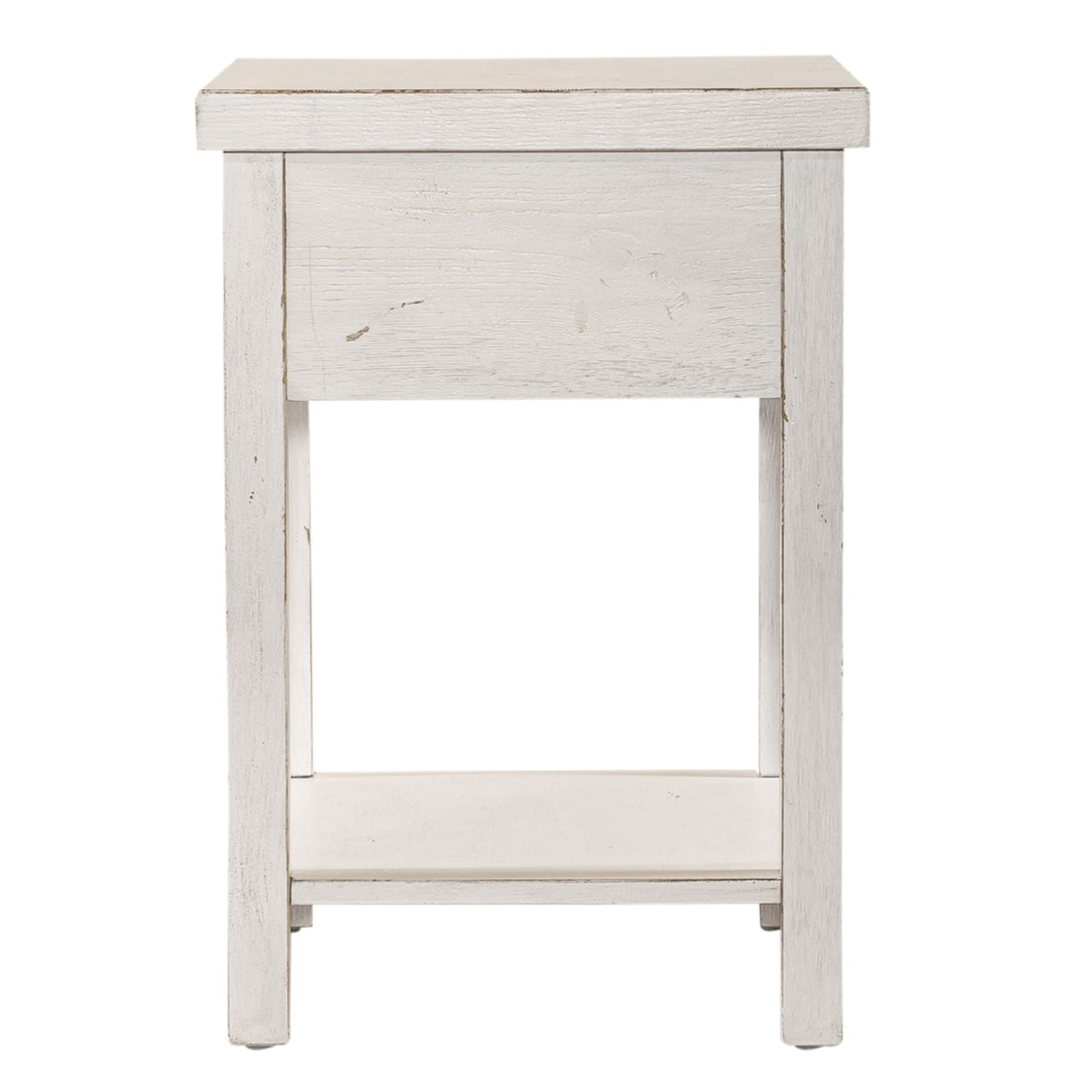 Drawer Chair Side Table