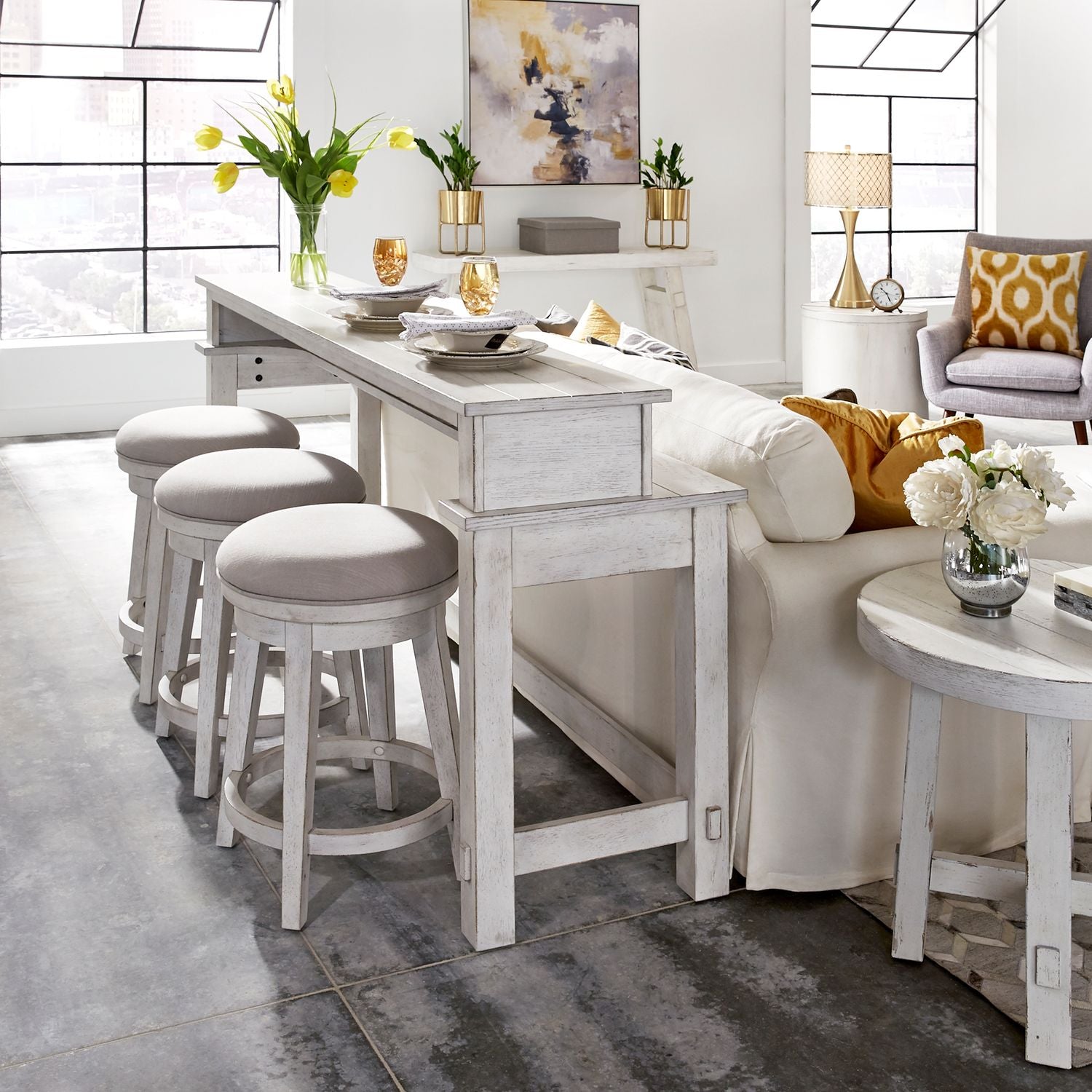 Console Bar Table