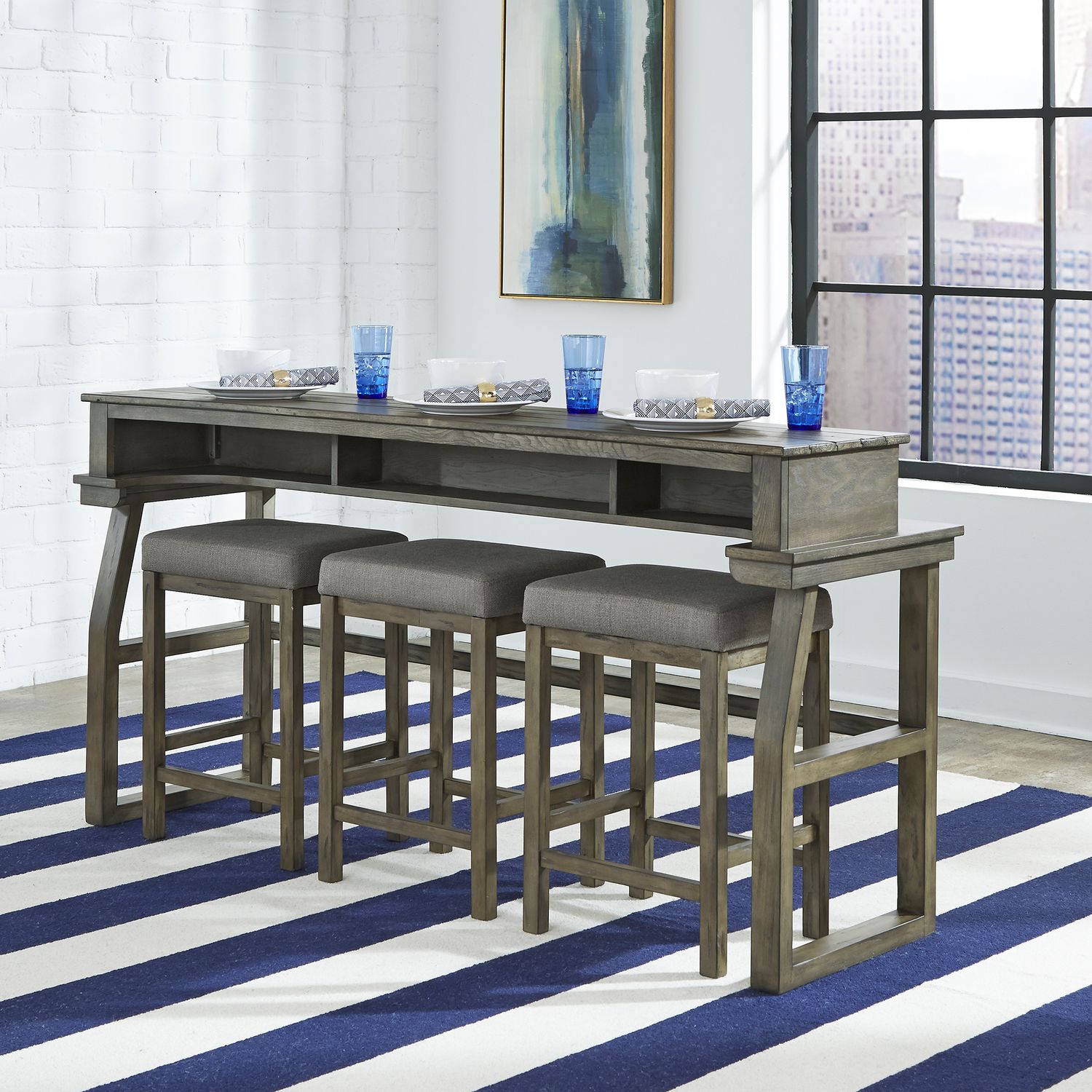 Console Bar Table
