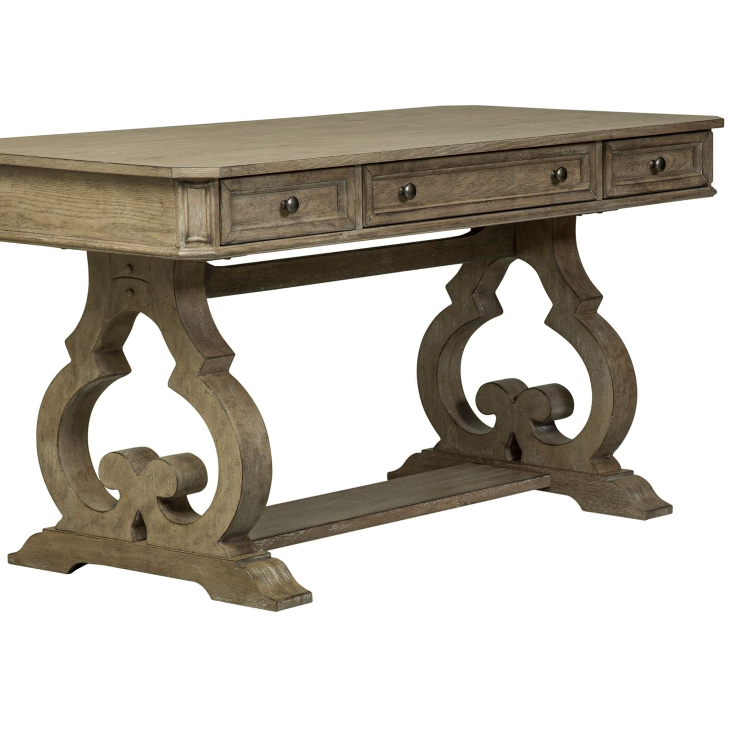 3 Piece Desk & Hutch Set