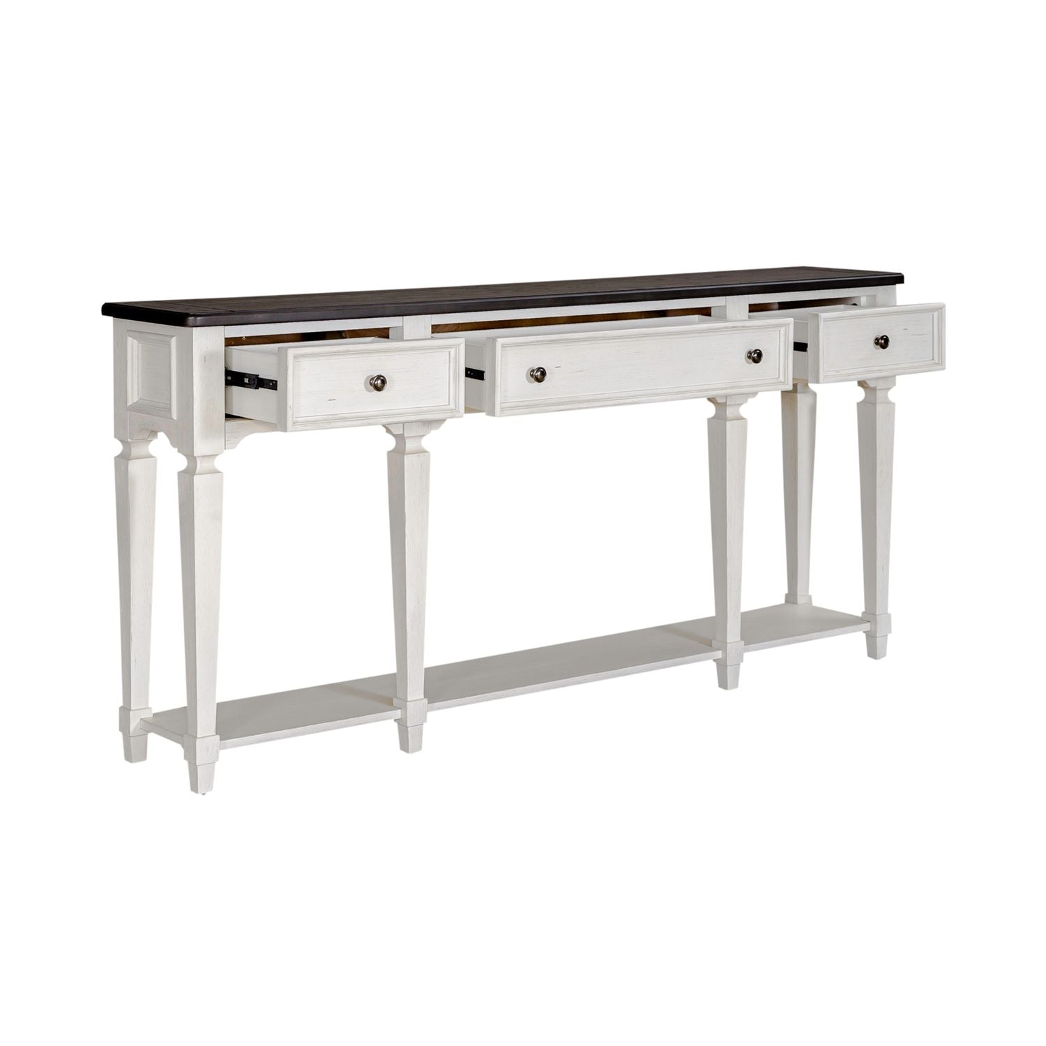 72 Inch Hall Table