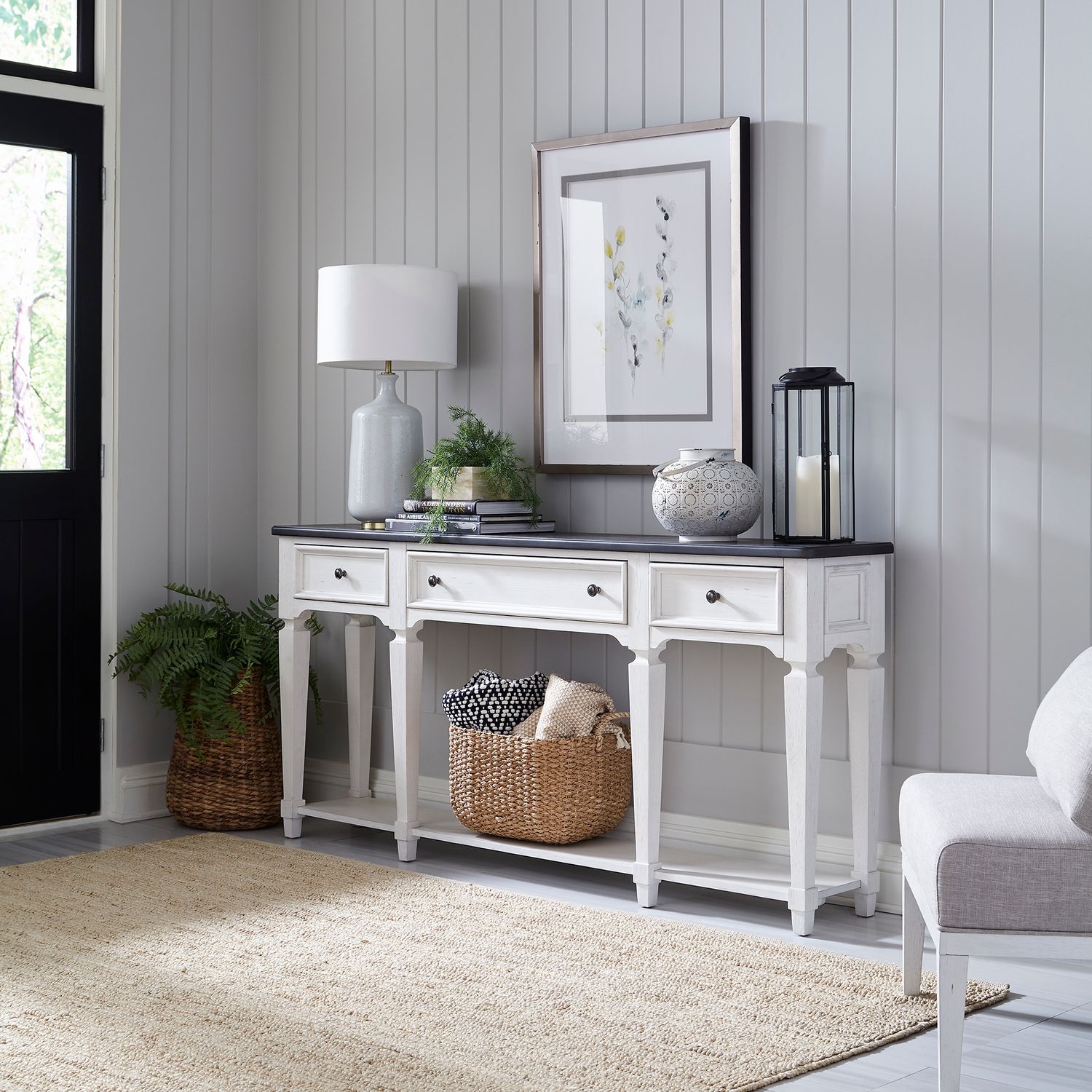 72 Inch Hall Table