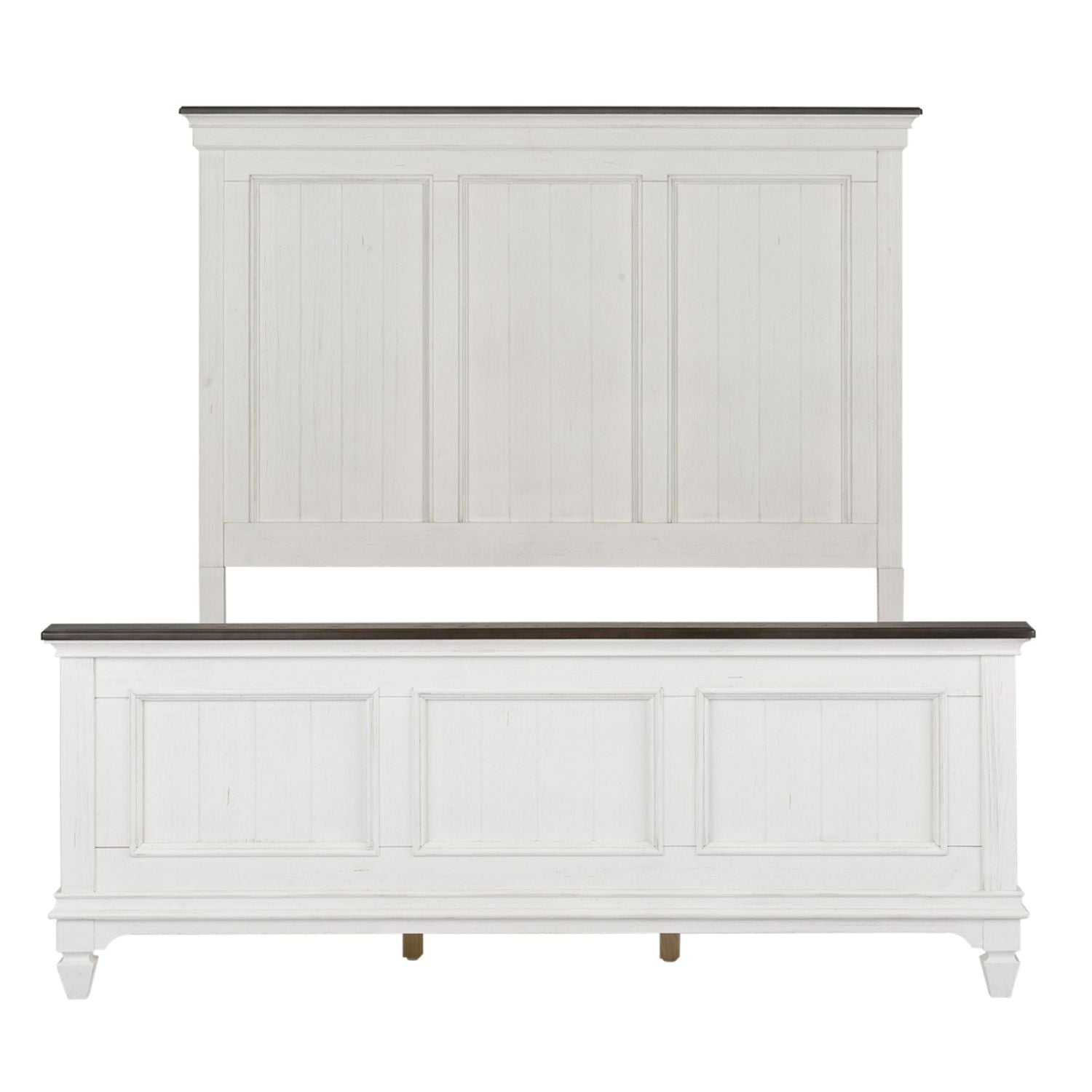 King California Panel Bed