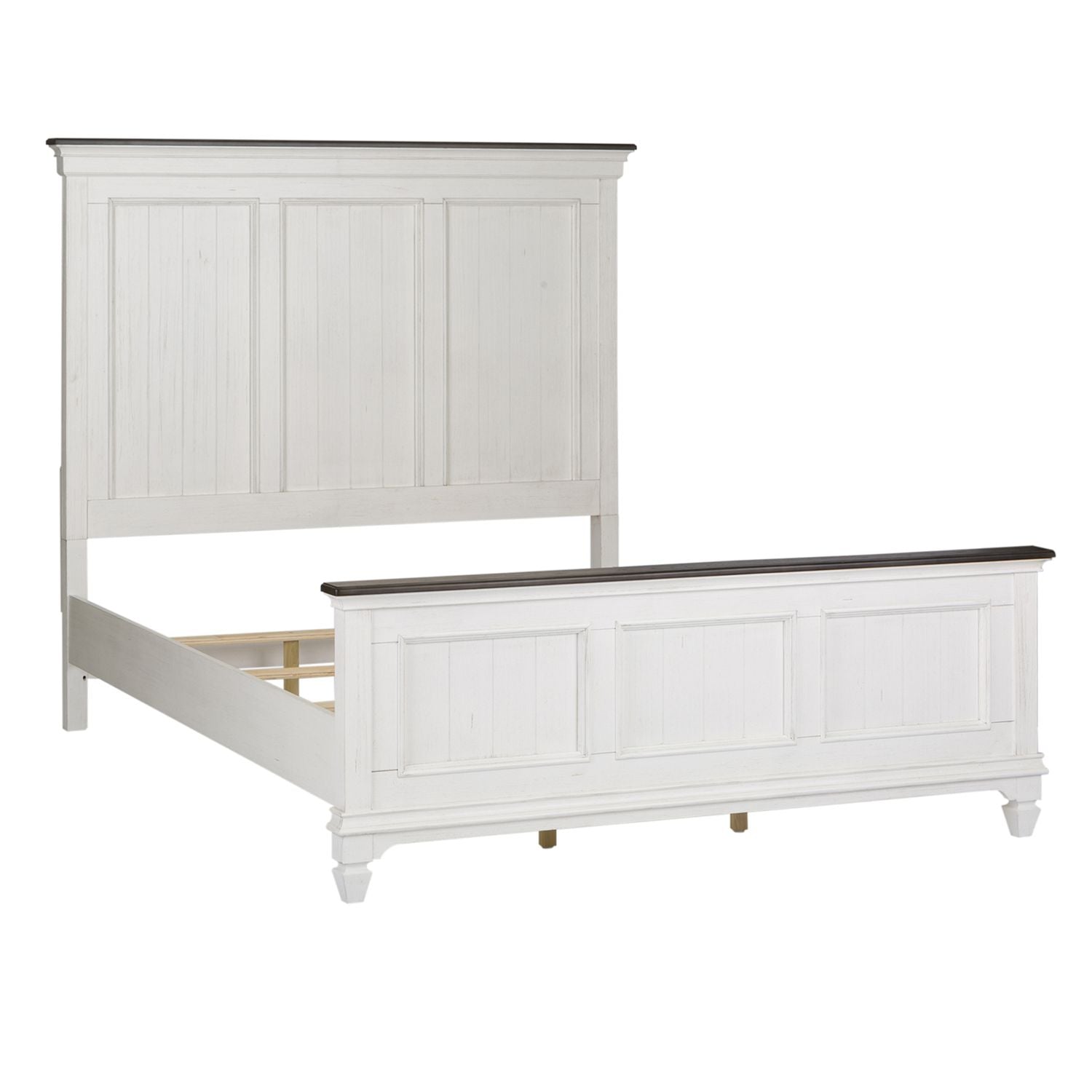 King California Panel Bed