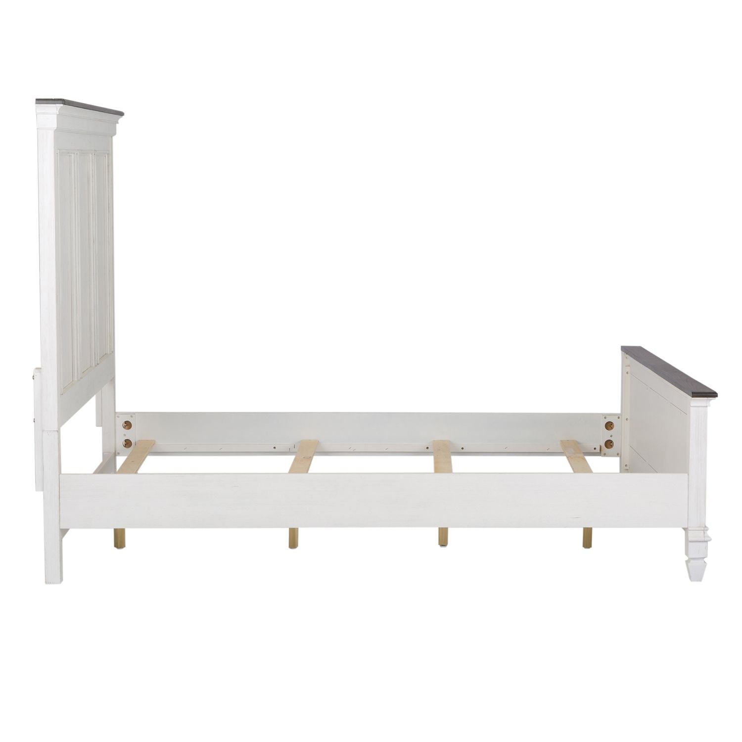 King California Panel Bed