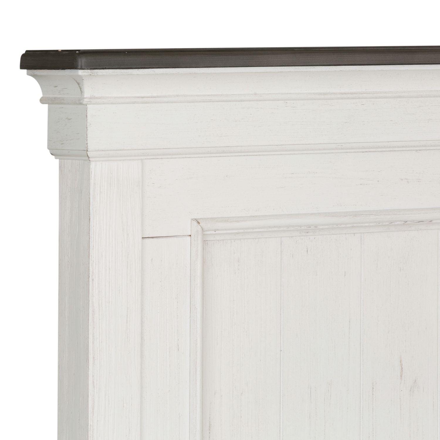 King California Panel Bed