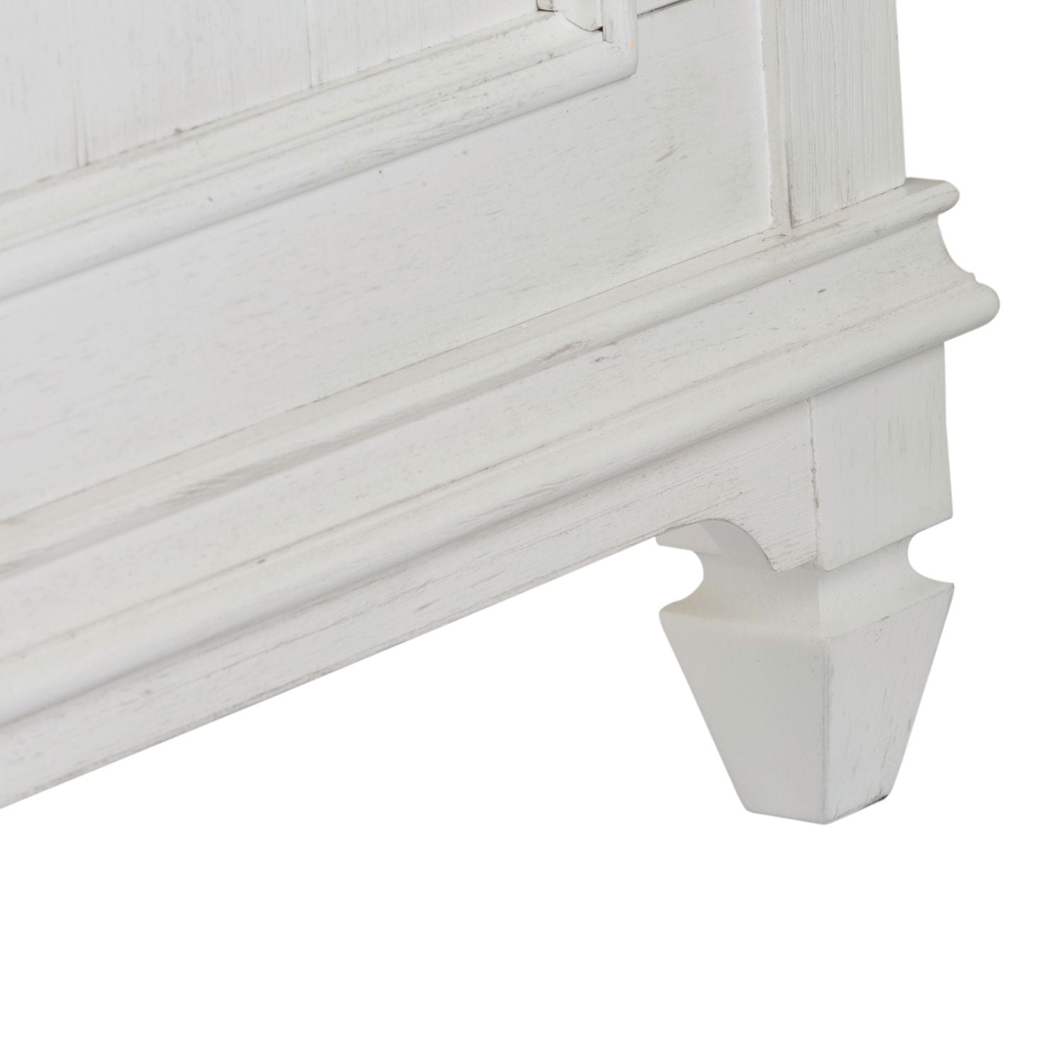 King California Panel Bed