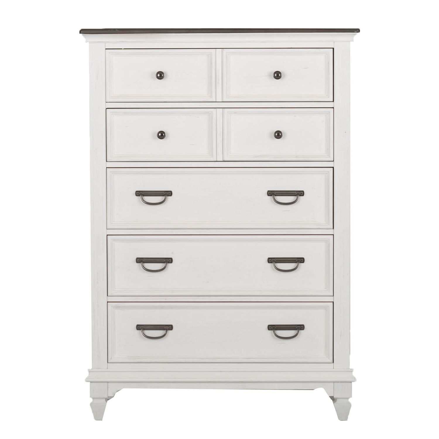 King California Panel Bed, Dresser & Mirror, Chest