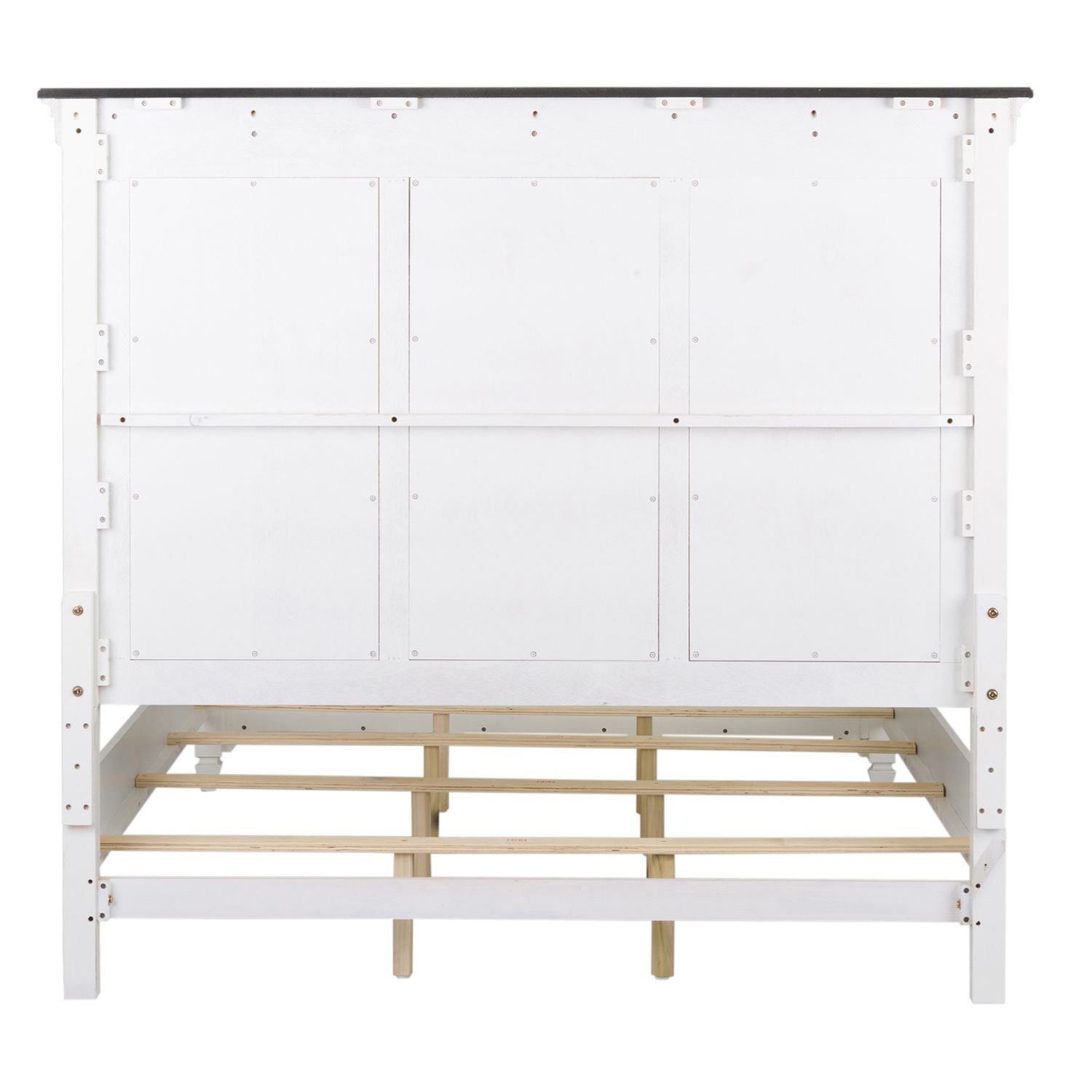 King Panel Bed