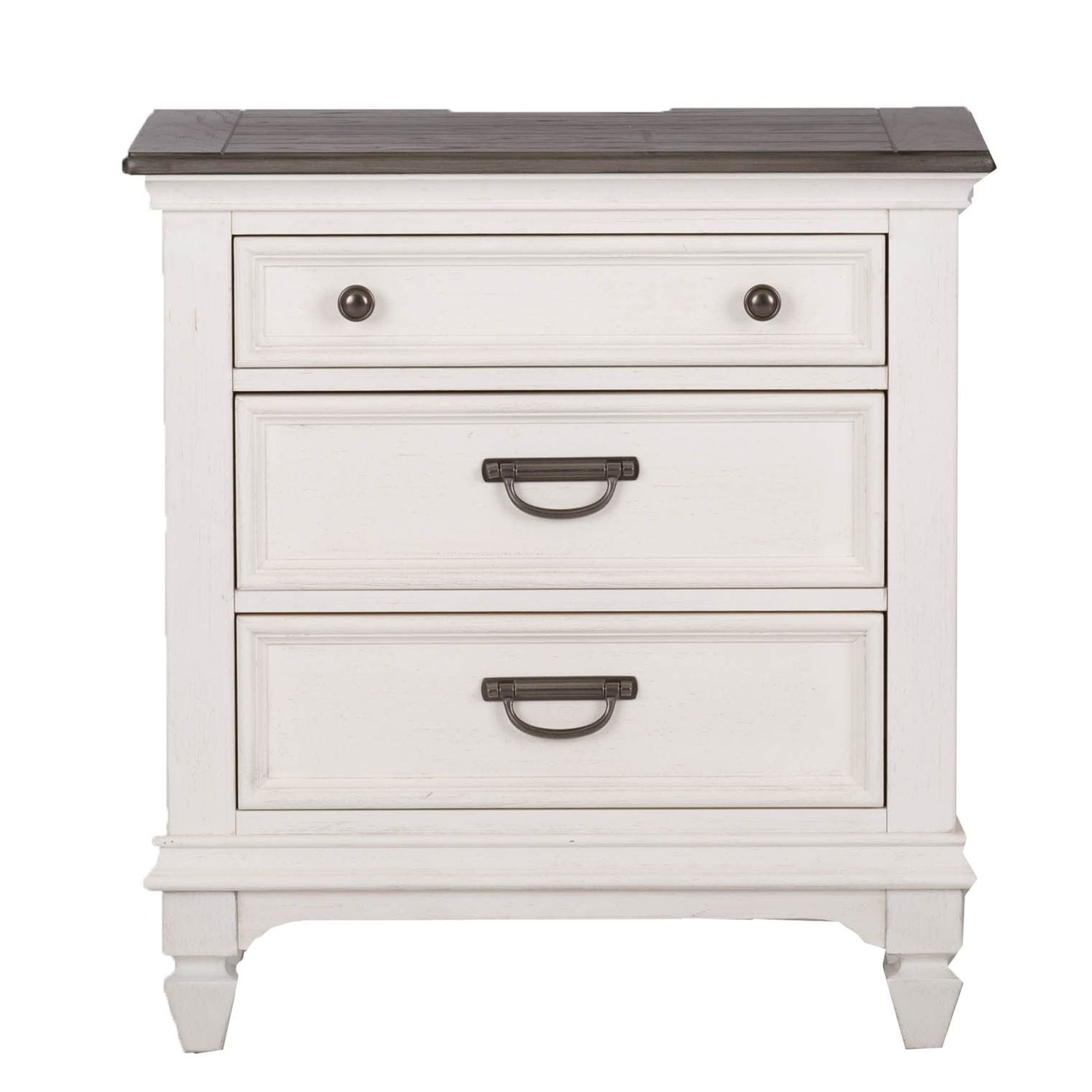 King Panel Bed, Dresser & Mirror, Chest, Night Stand