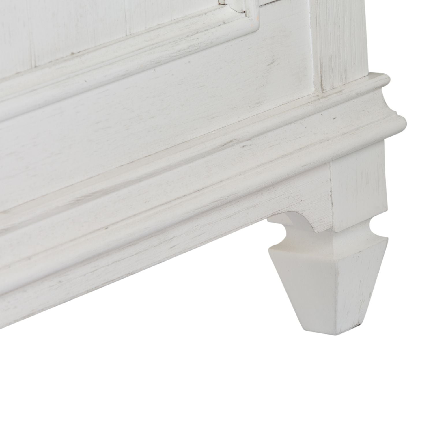 Queen Panel Bed
