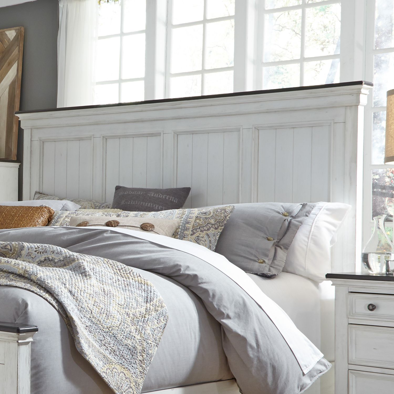 King Panel Headboard