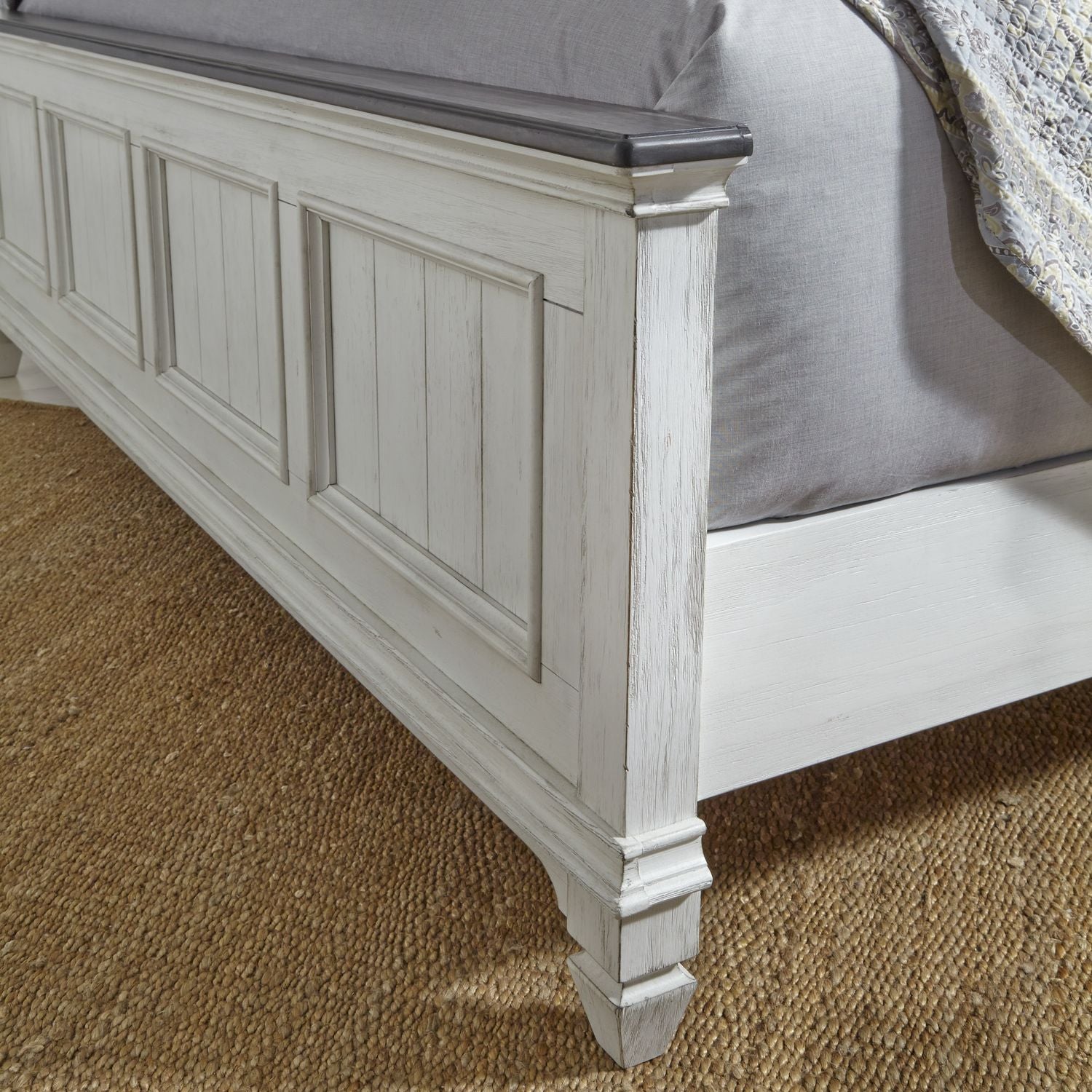 King Panel Footboard