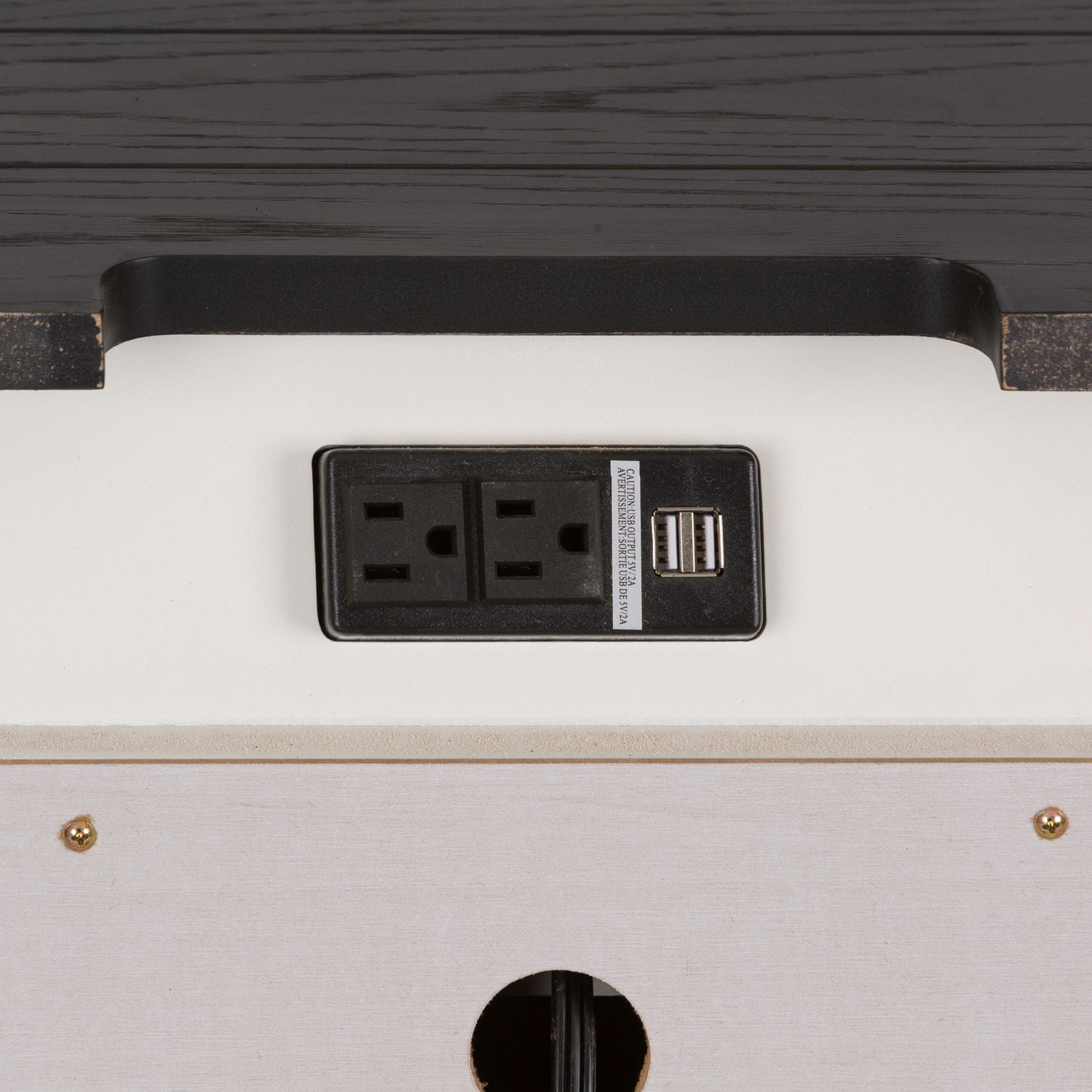 Night Stand w/ Charging Station
