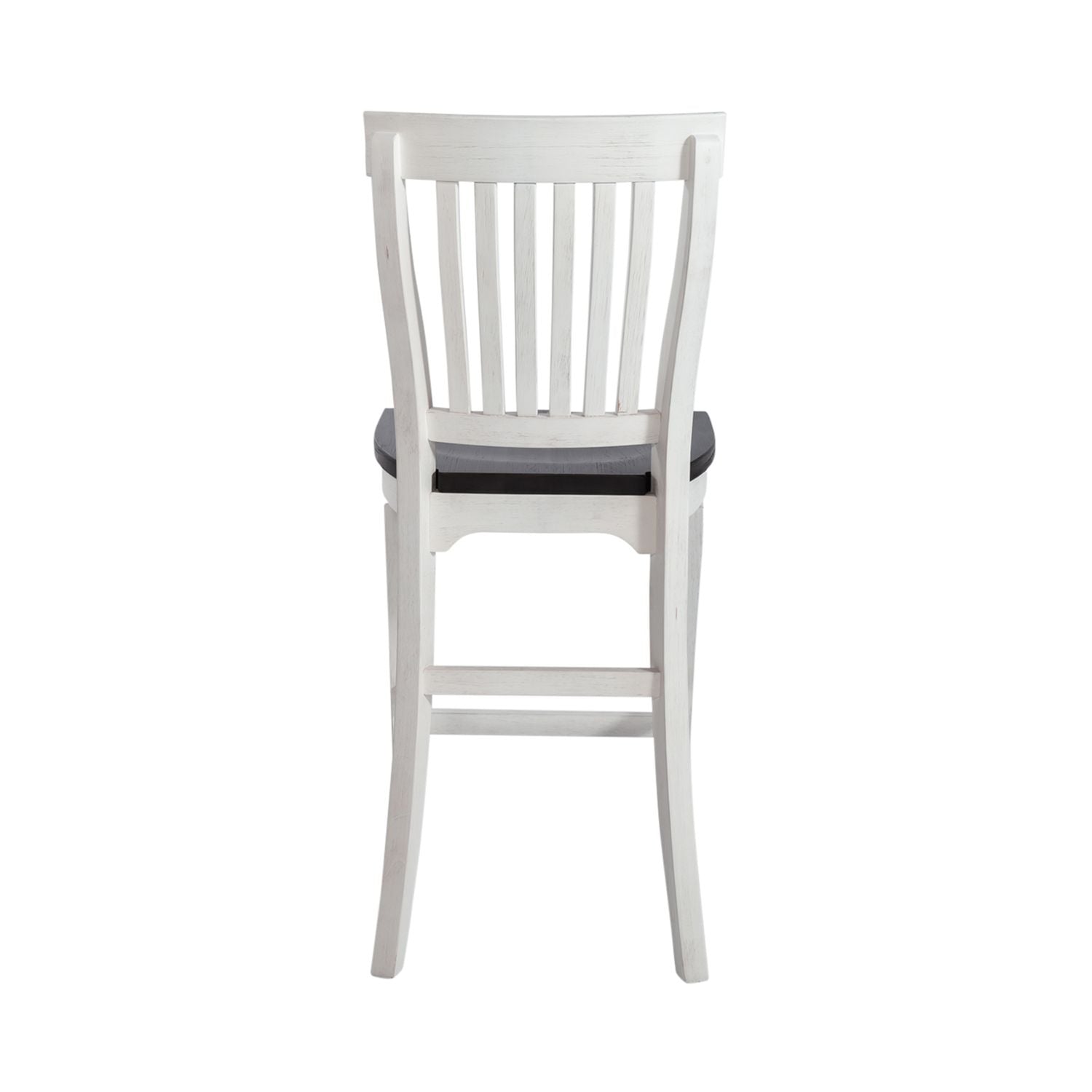 Counter Height Slat Back Chair