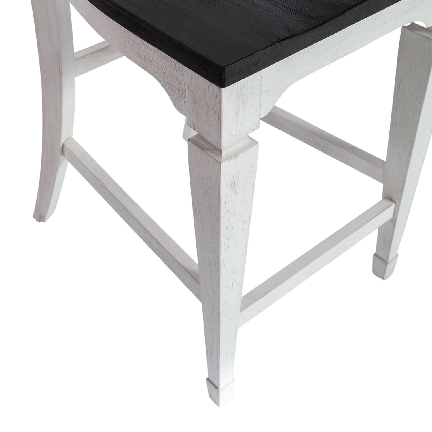 Counter Height Slat Back Chair