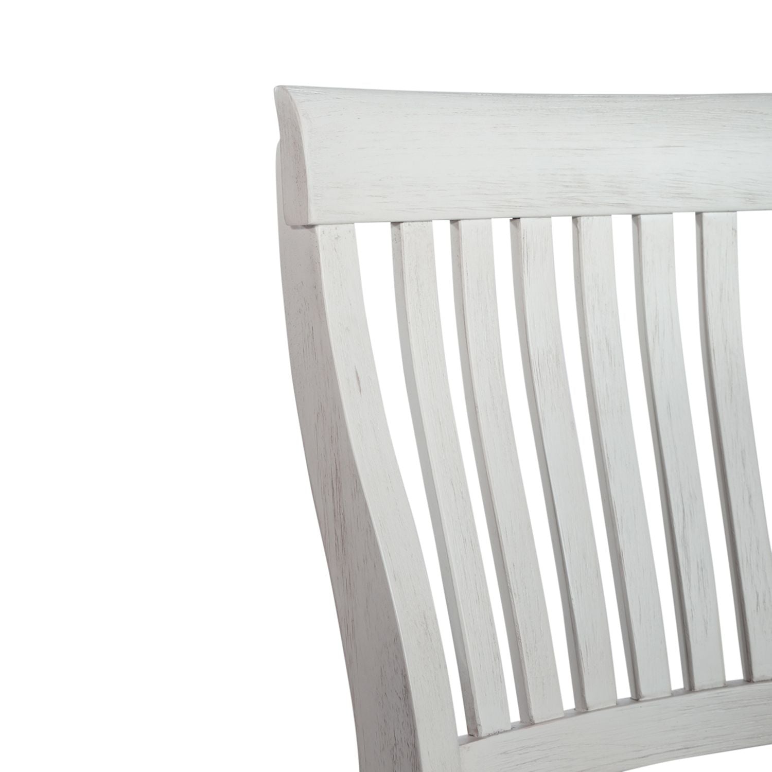 Counter Height Slat Back Chair