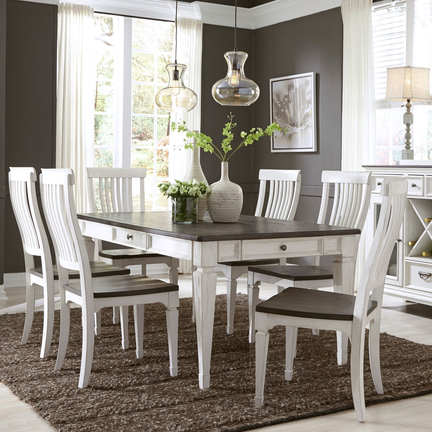 Slat Back Side Chair (RTA)