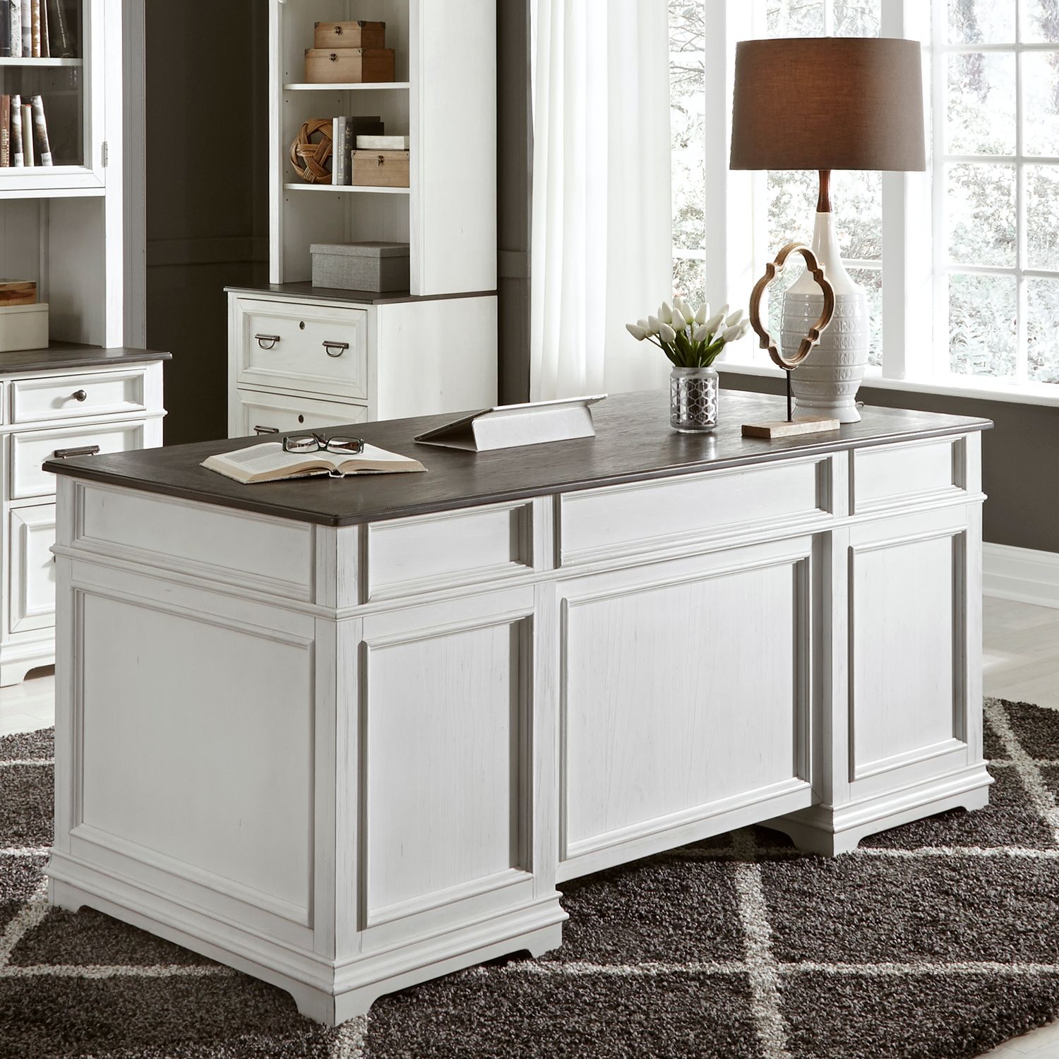 Jr. Executive Desk Top