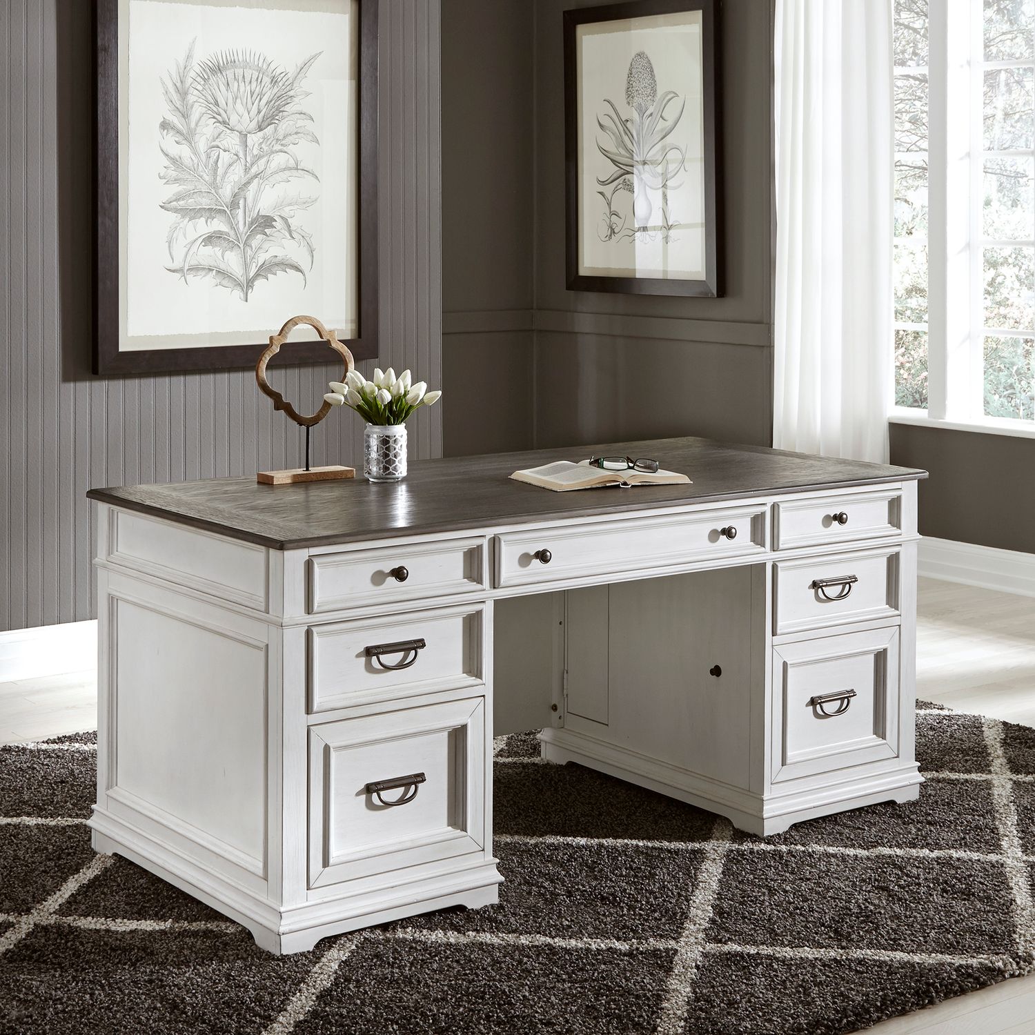 Jr. Executive Desk Top
