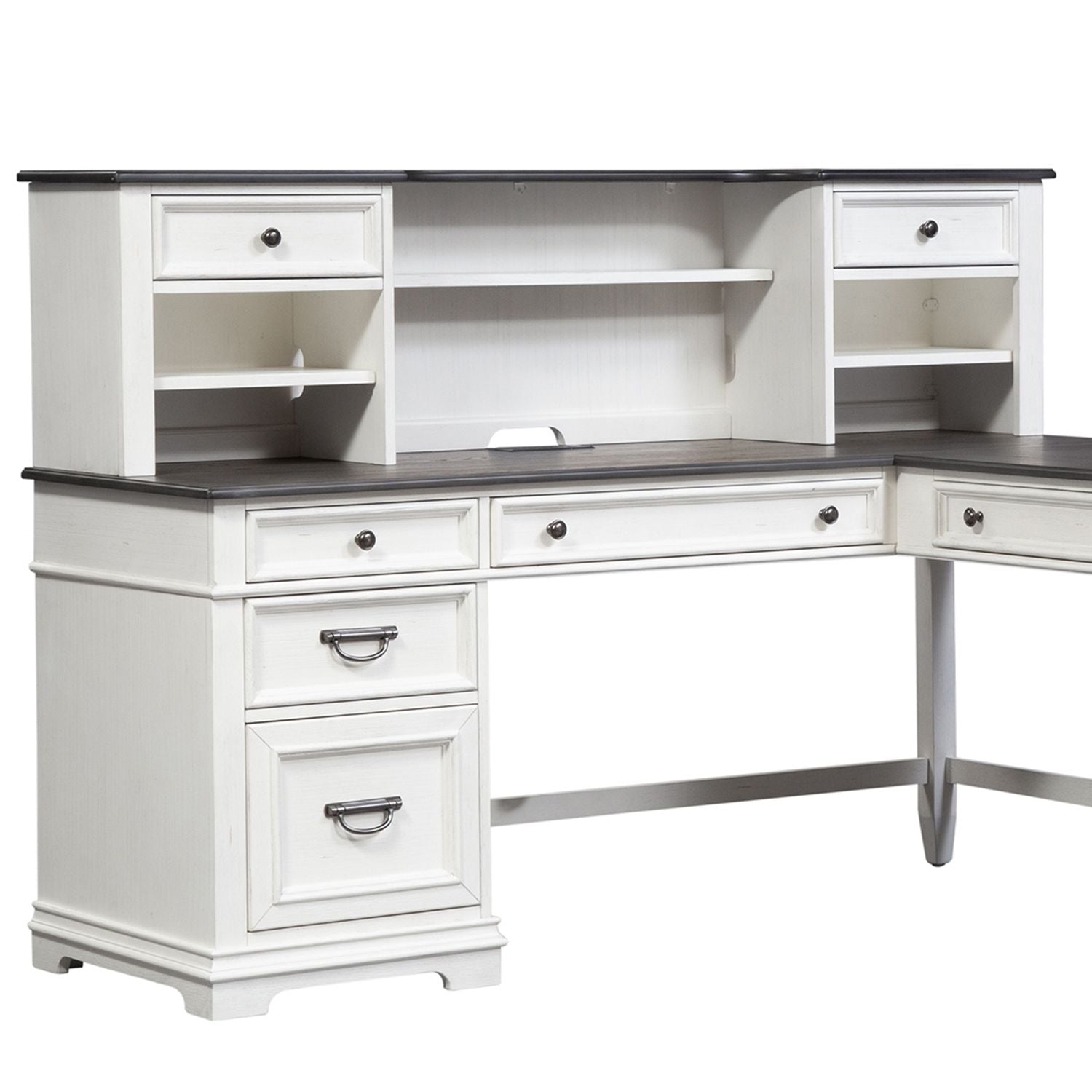 L Writing Desk Base