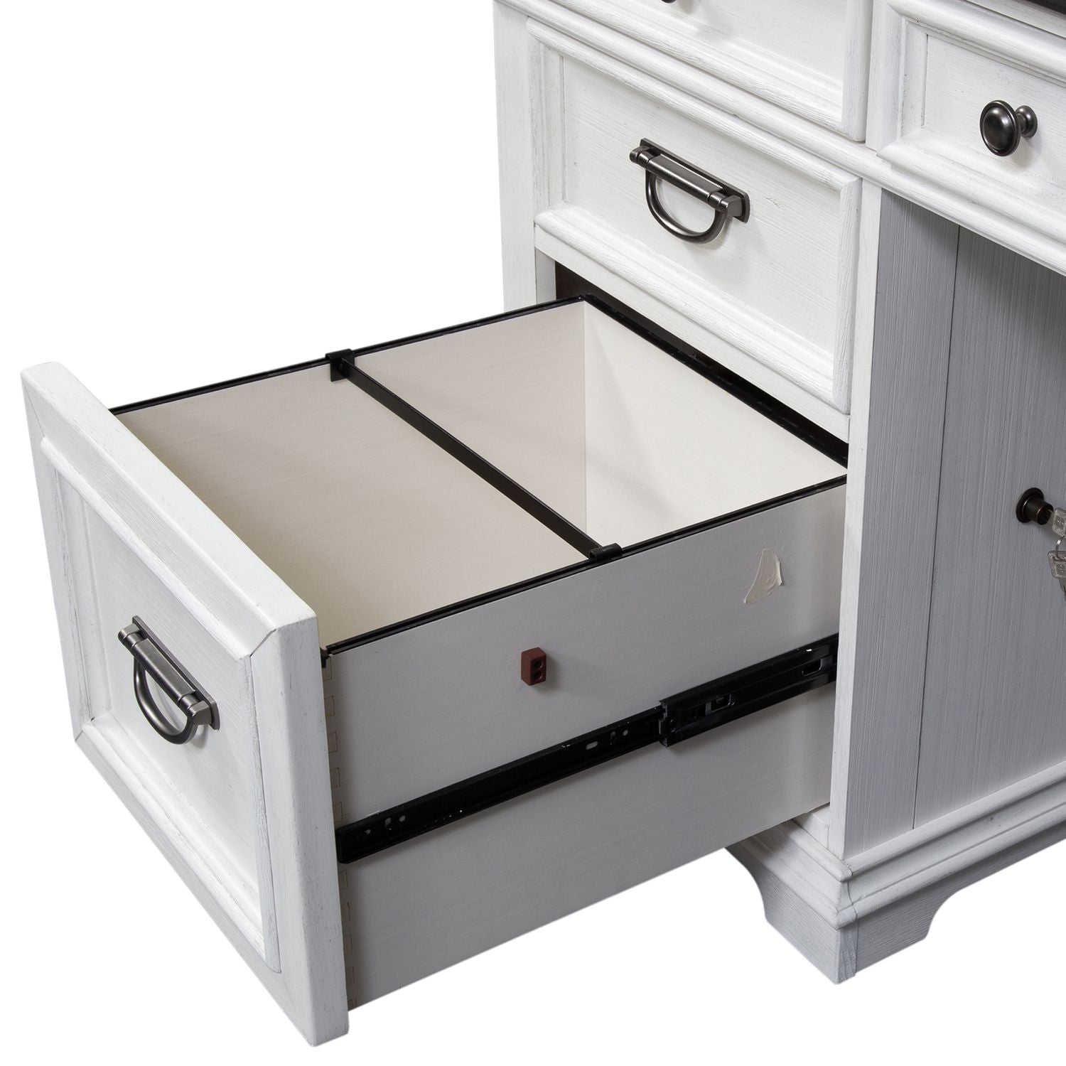 L Writing Desk Base