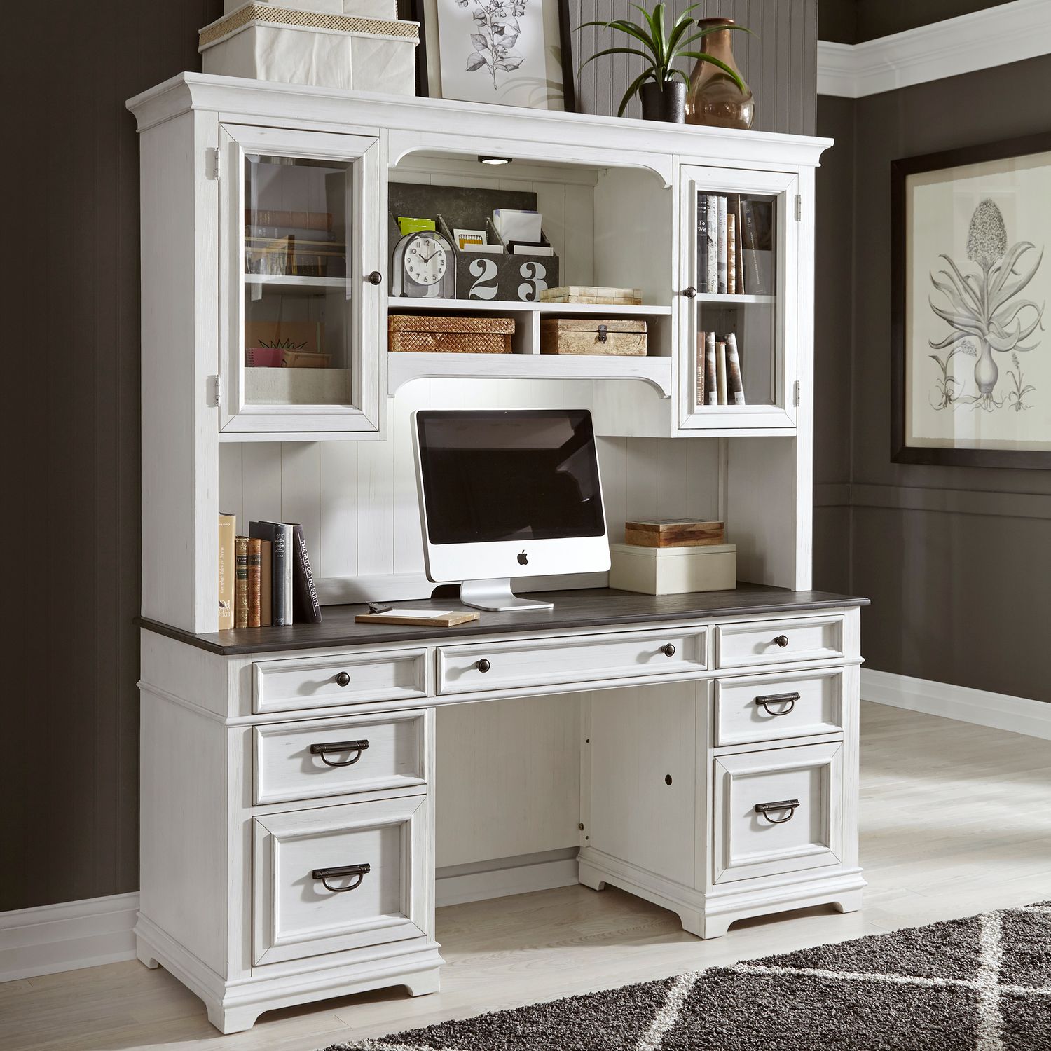 Jr. Executive Credenza Base