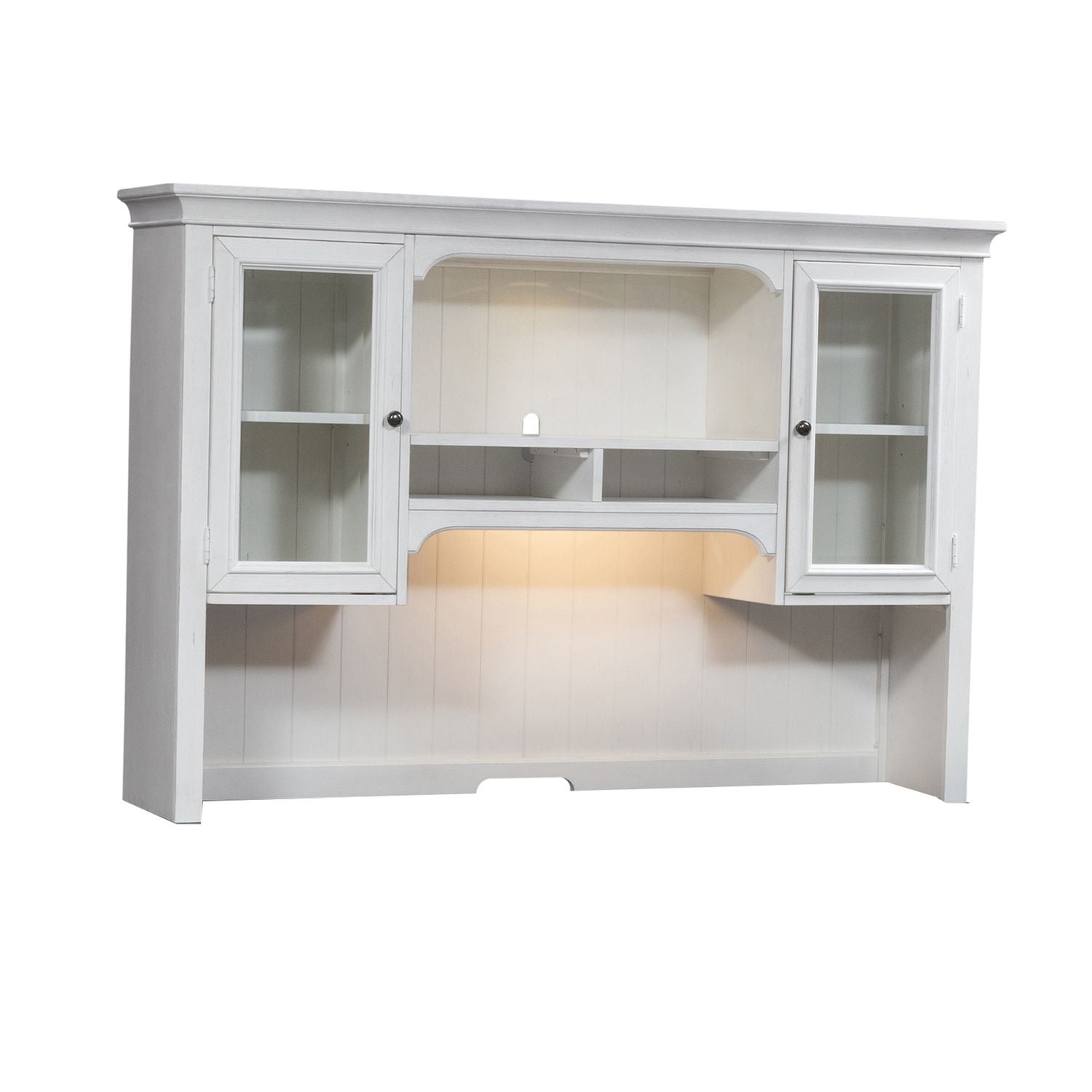 Jr. Executive Credenza Hutch