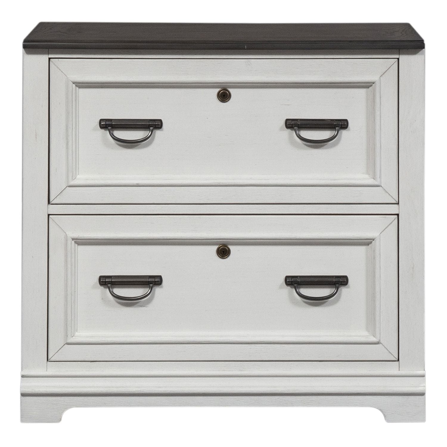 Bunching Lateral File Cabinet