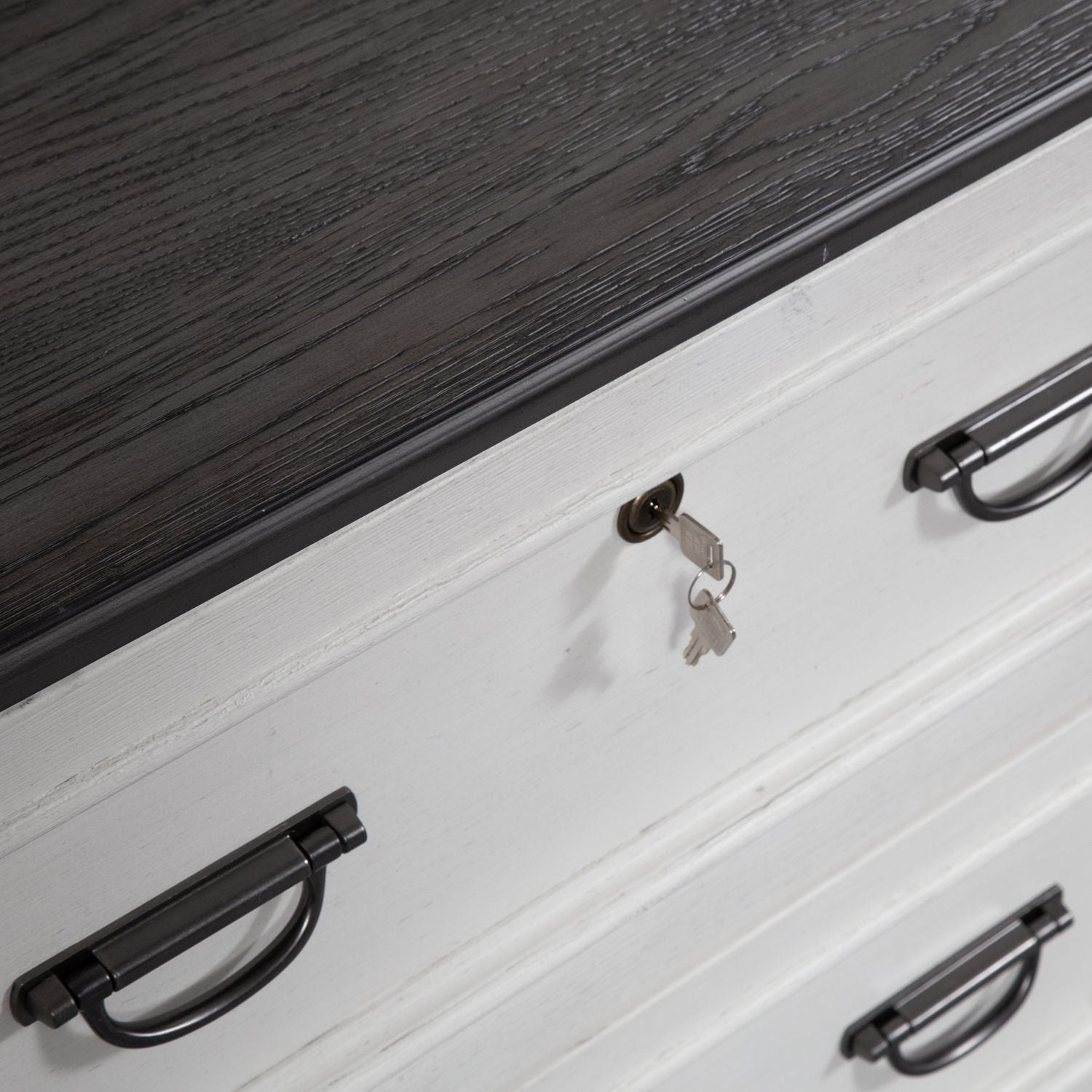 Bunching Lateral File Cabinet