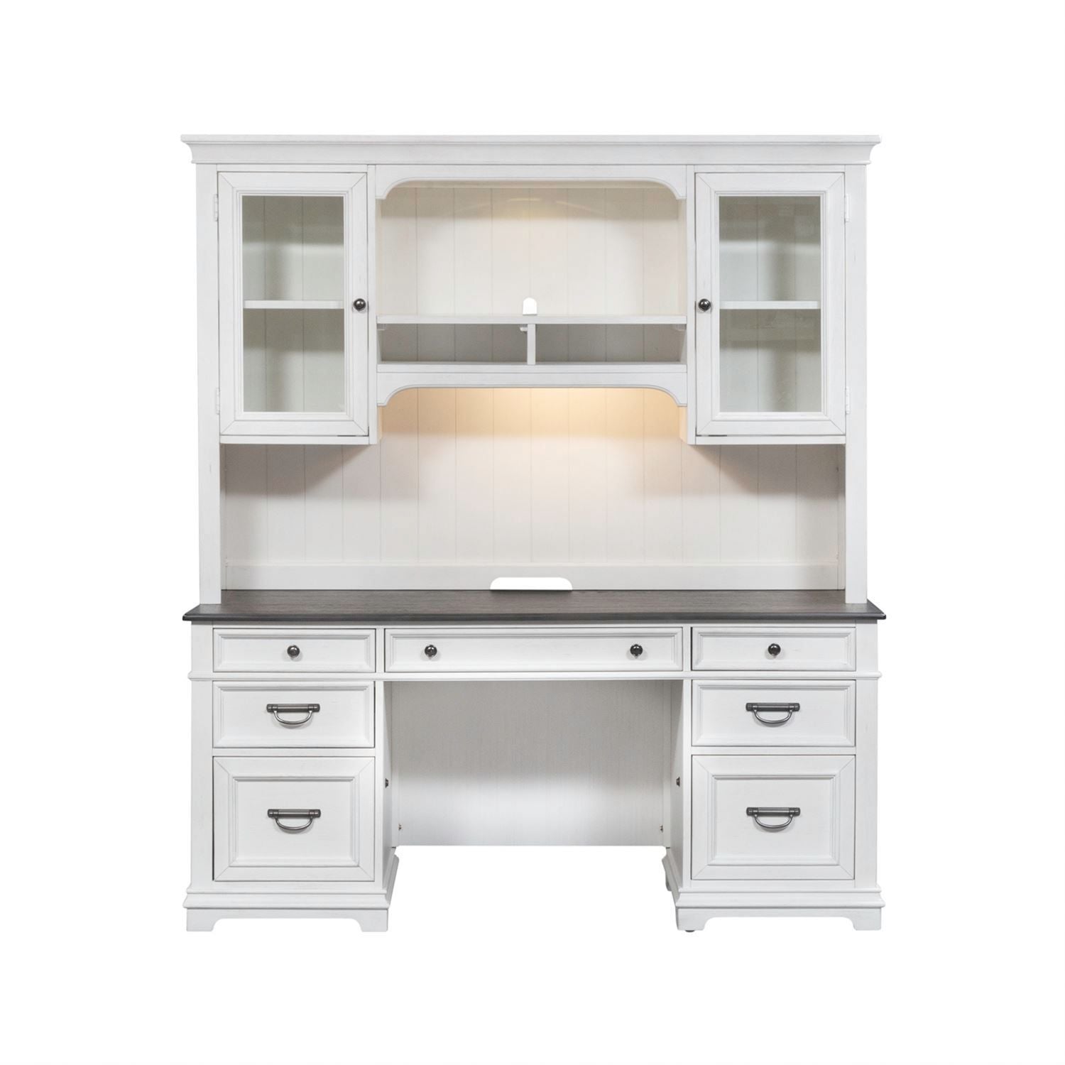 Credenza & Hutch