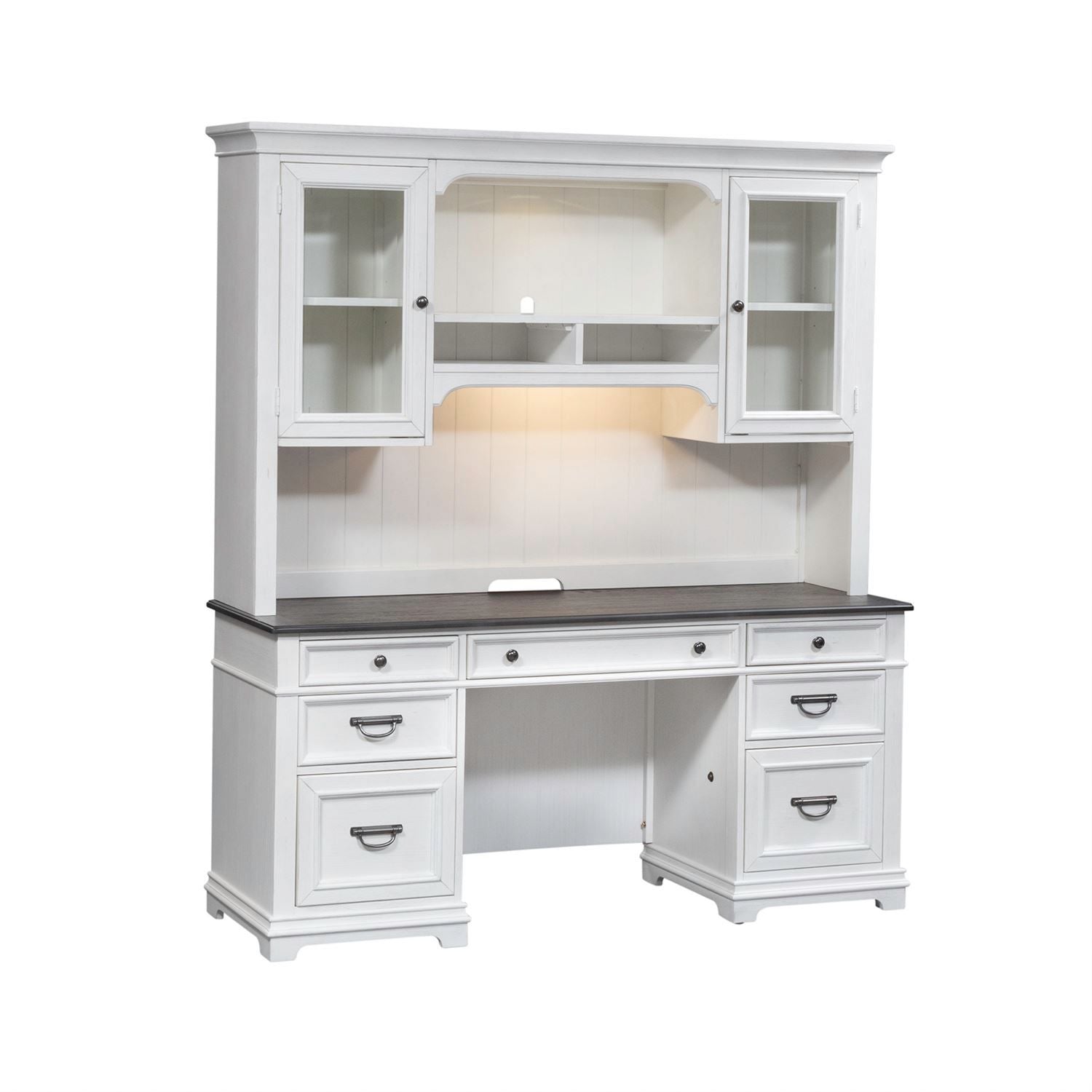 Credenza & Hutch