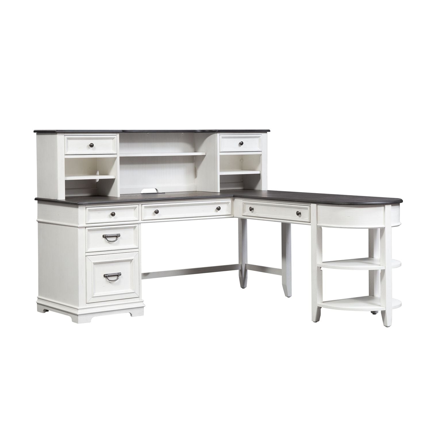L Shaped Desk Set