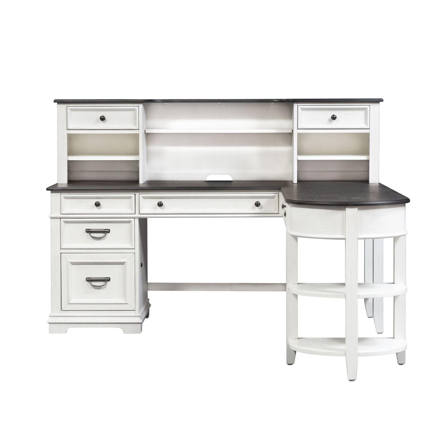 L Shaped Desk Set
