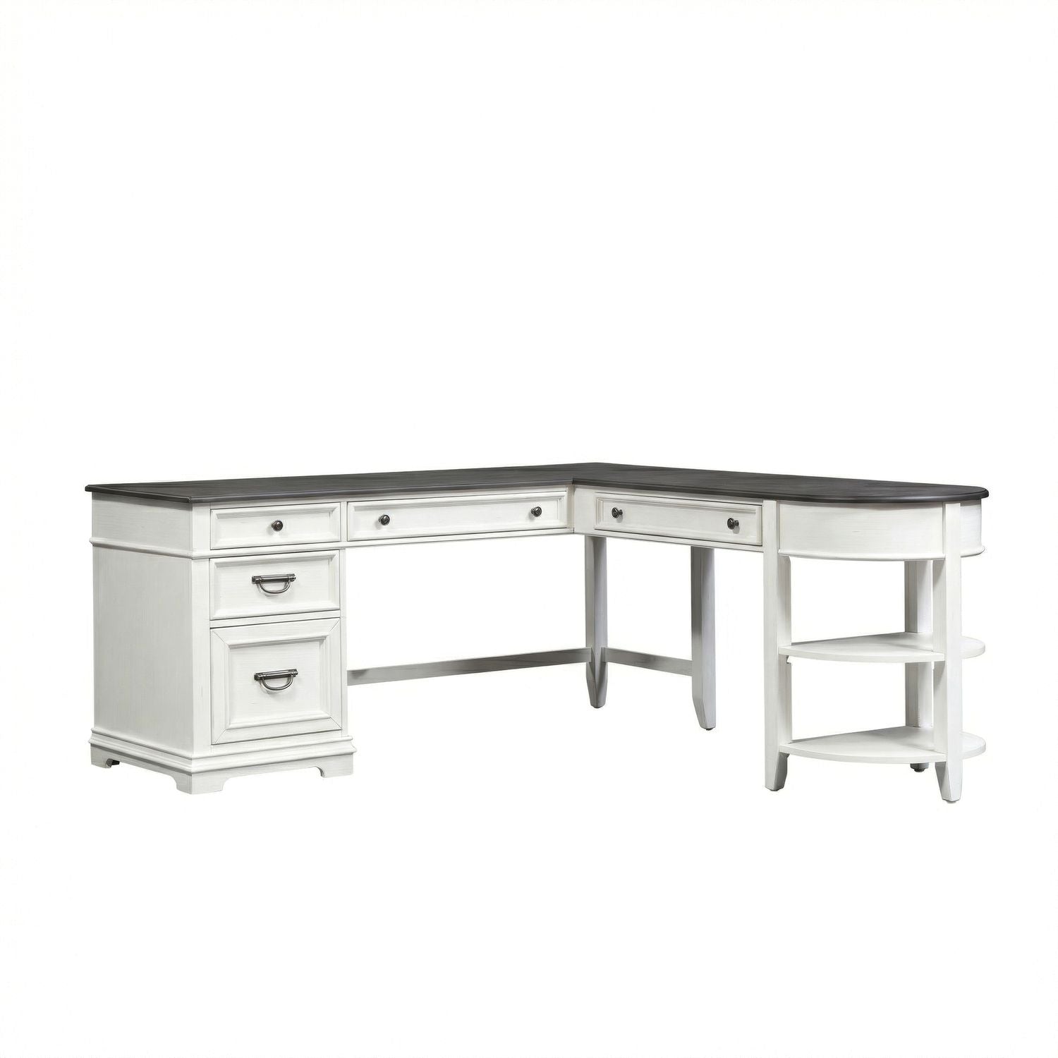 Opt L Shaped Desk Set