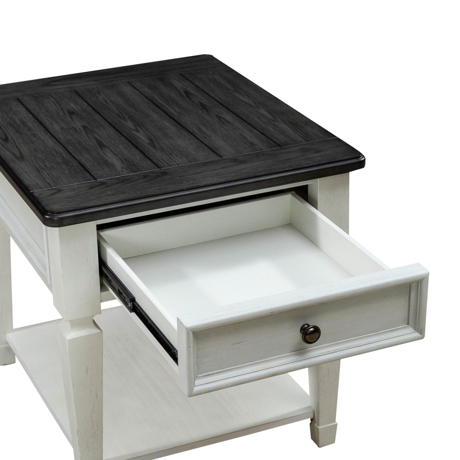 Drawer End Table
