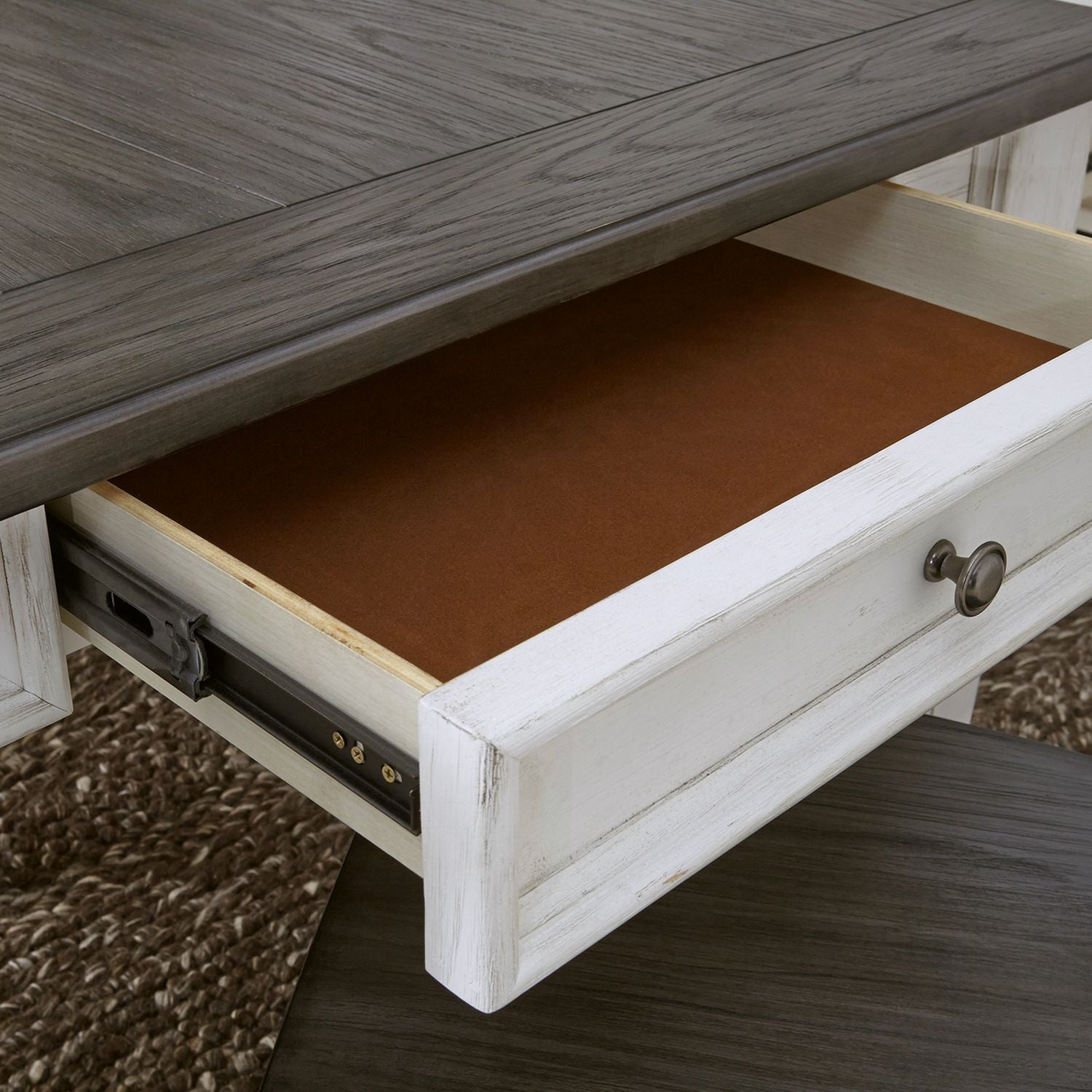 Rectangular Leg Table