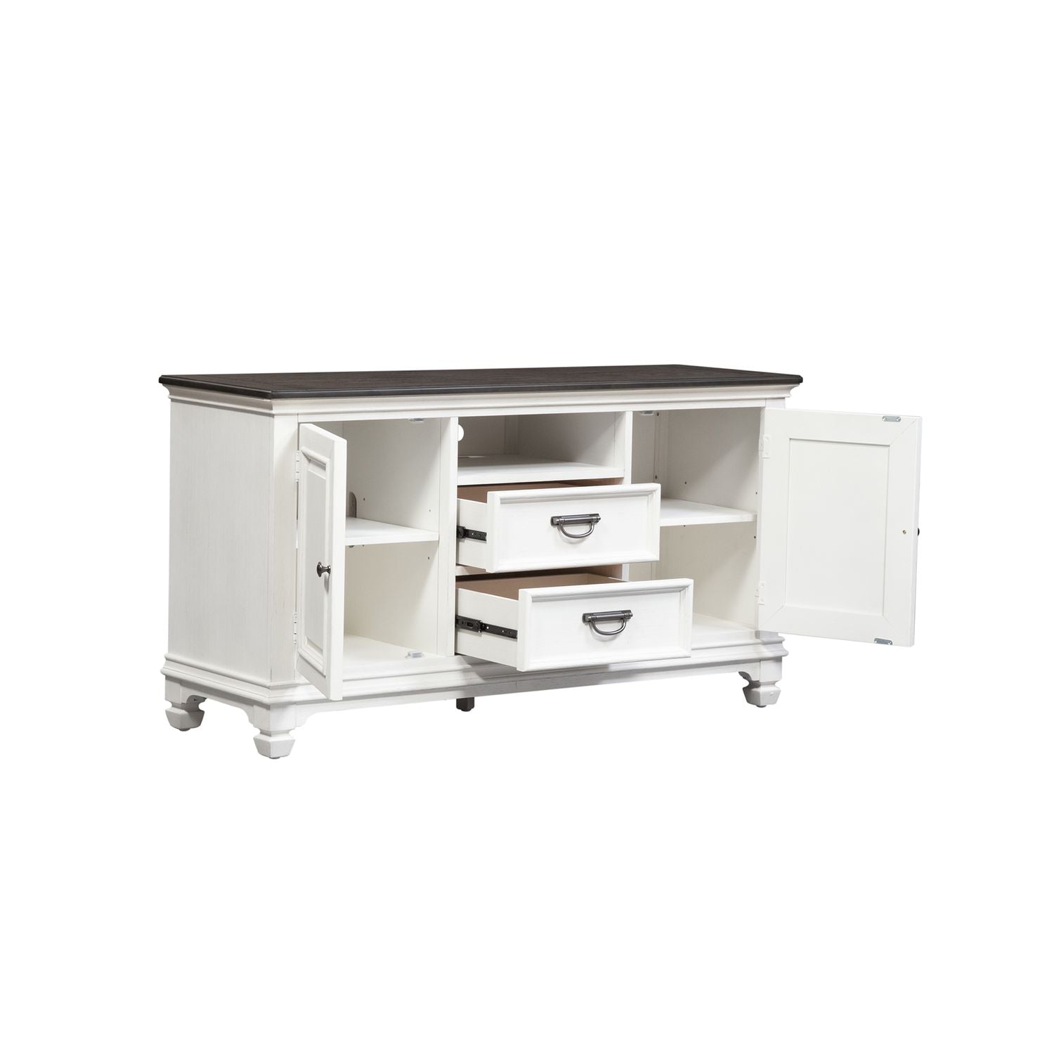 56 Inch TV Console