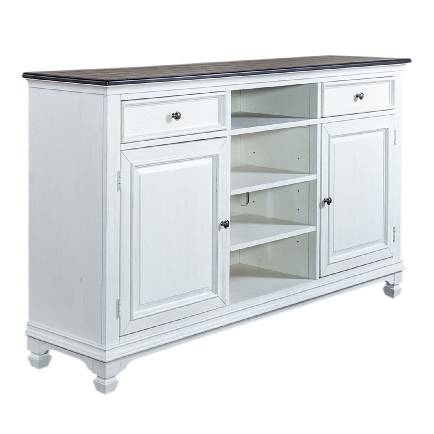 68 Inch Highboy TV Console