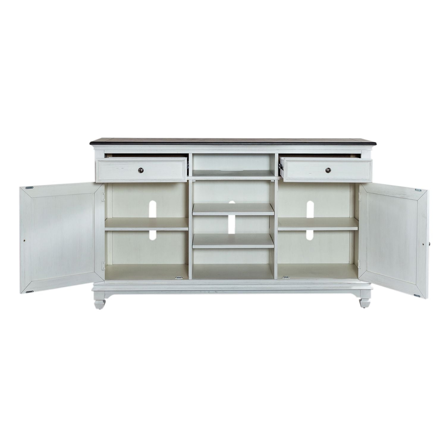 68 Inch Highboy TV Console