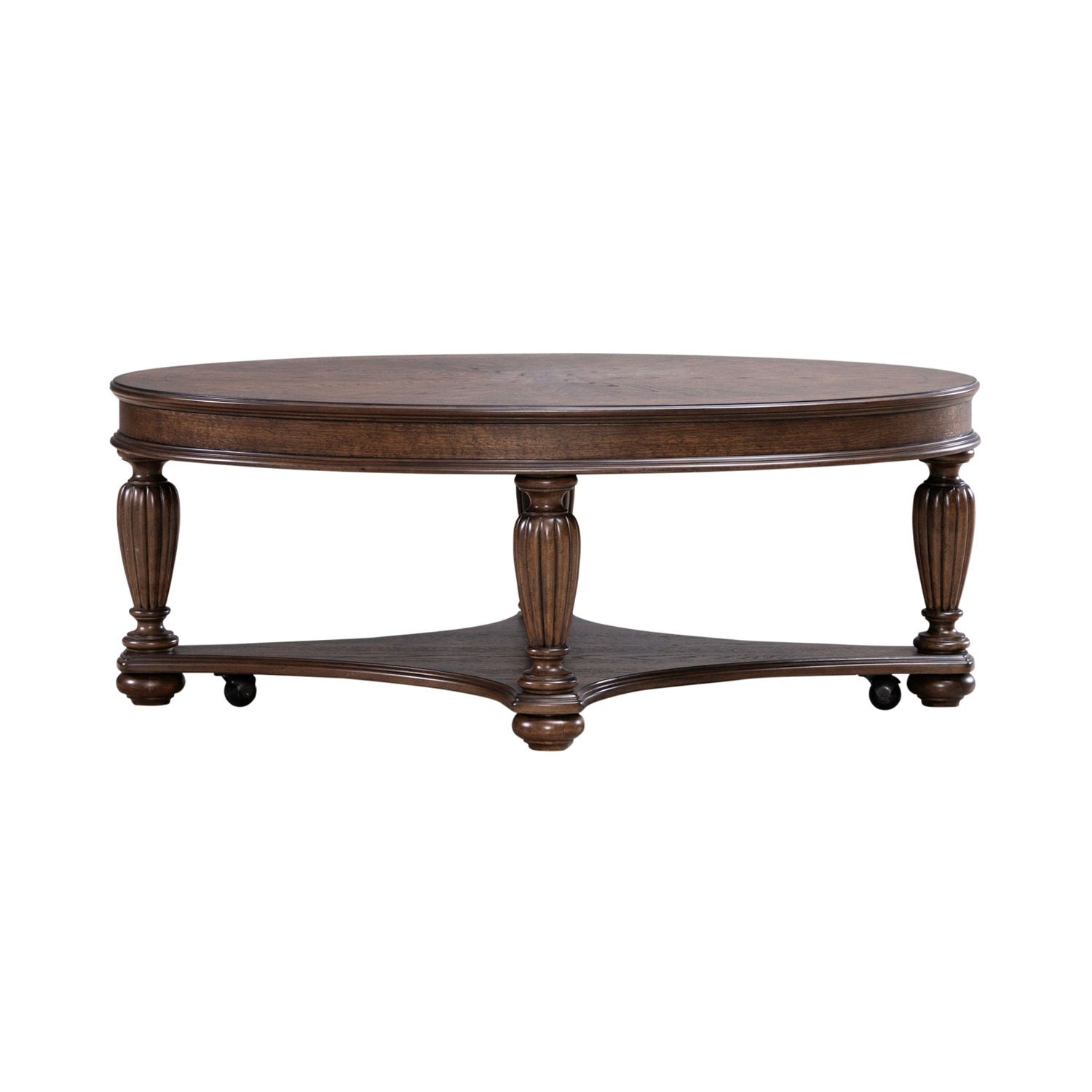 Oval Cocktail Table