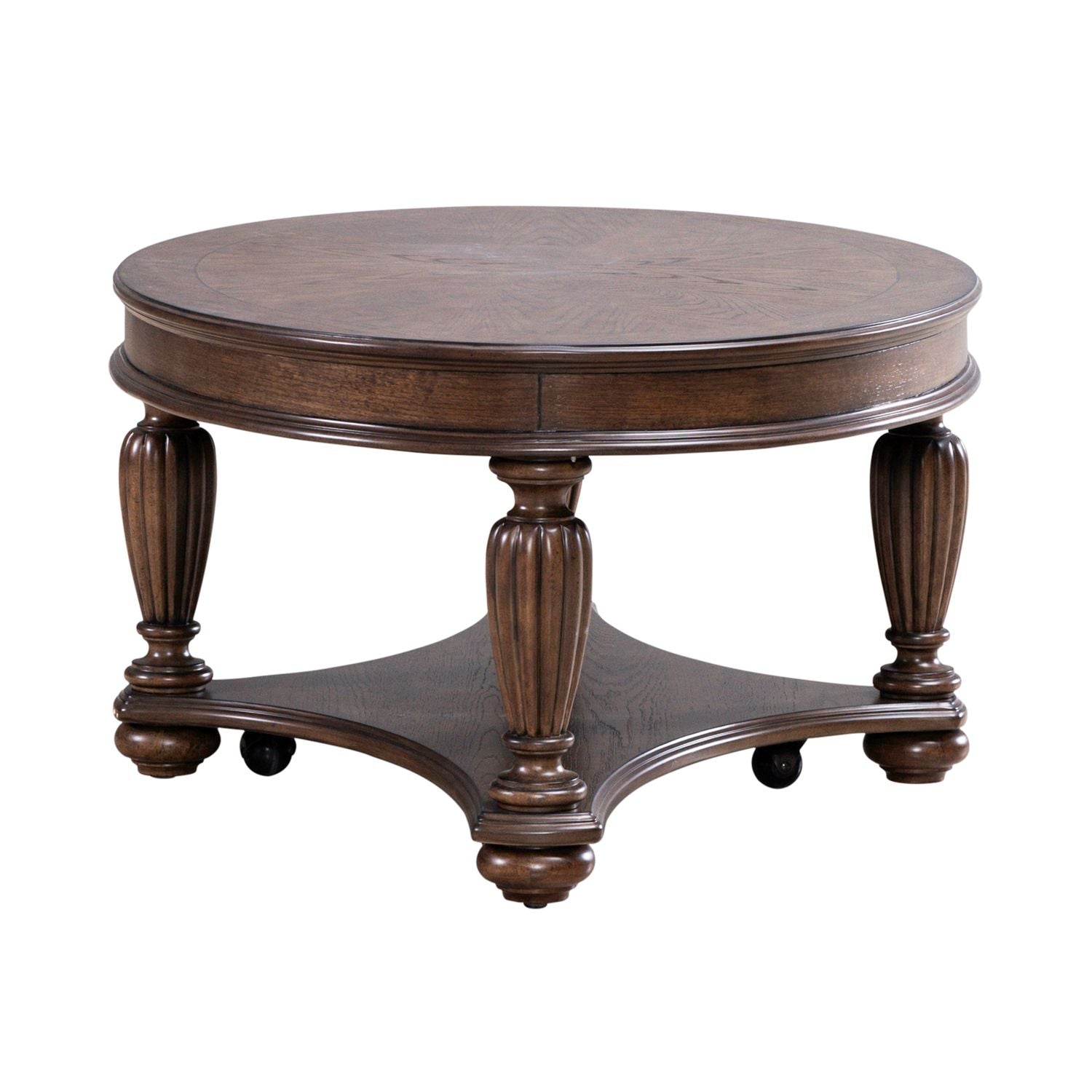 Oval Cocktail Table