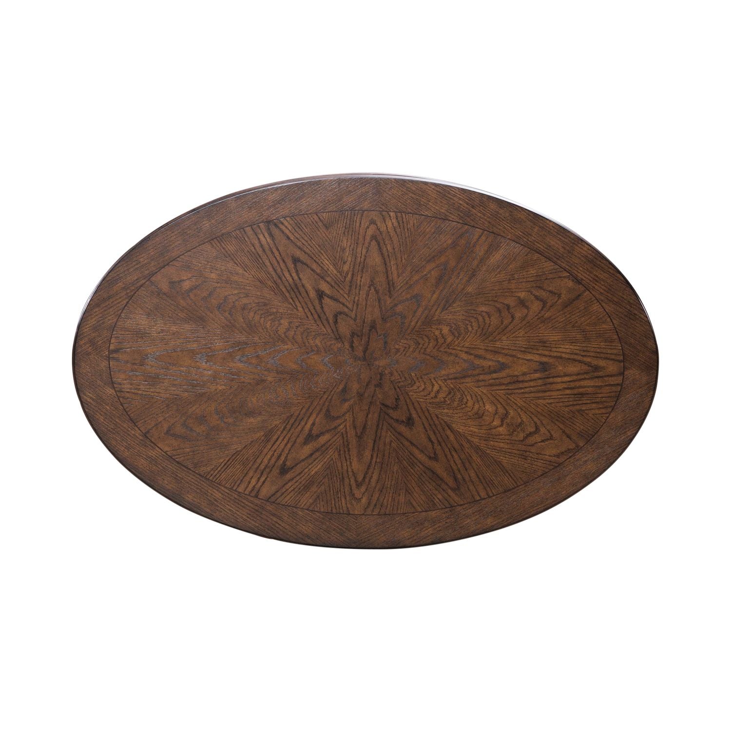 Oval Cocktail Table