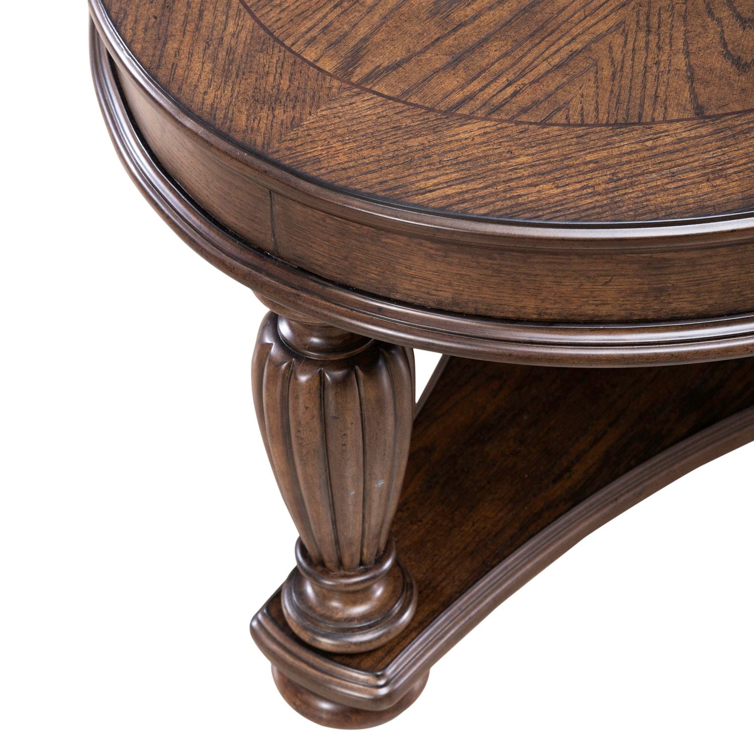 Oval Cocktail Table