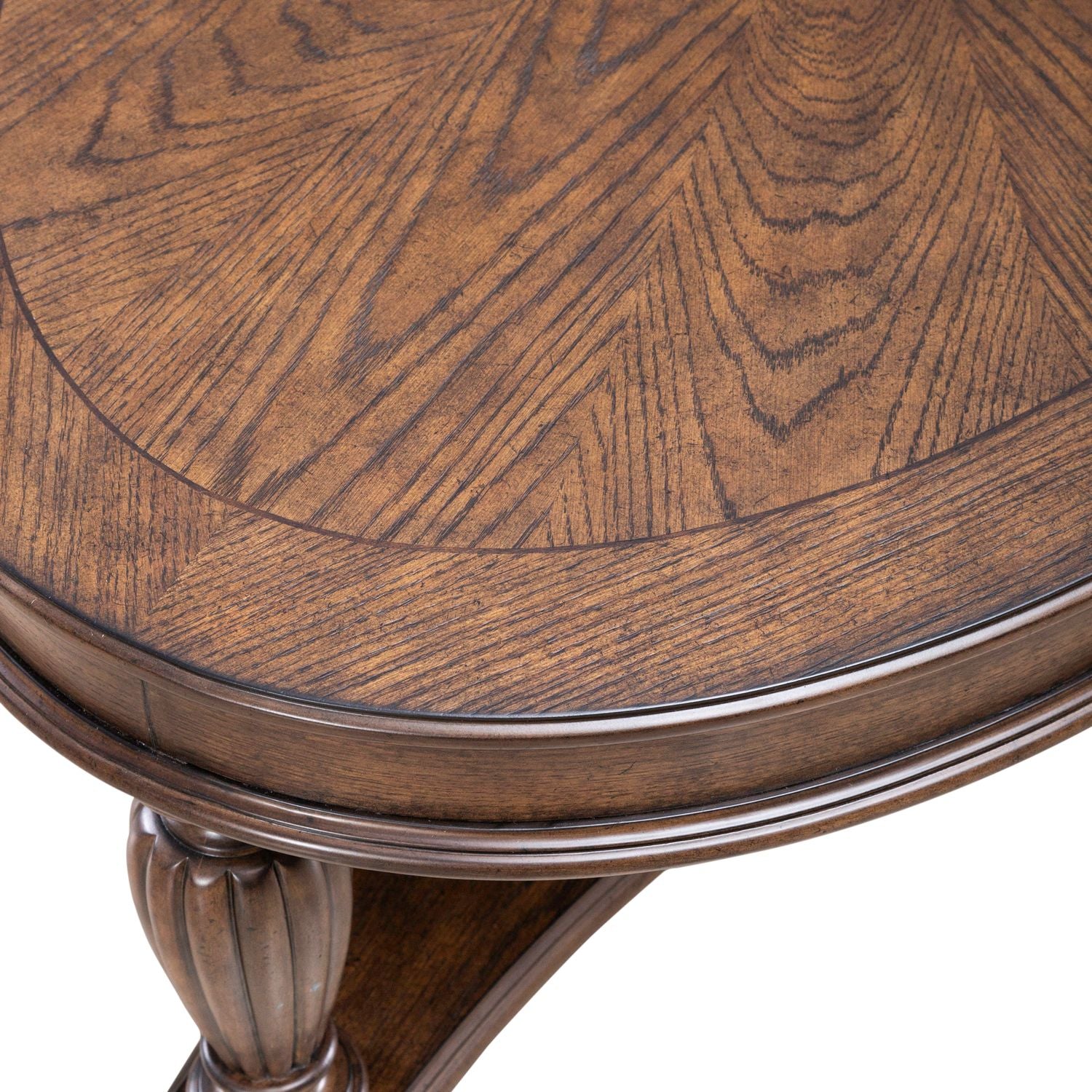 Oval Cocktail Table