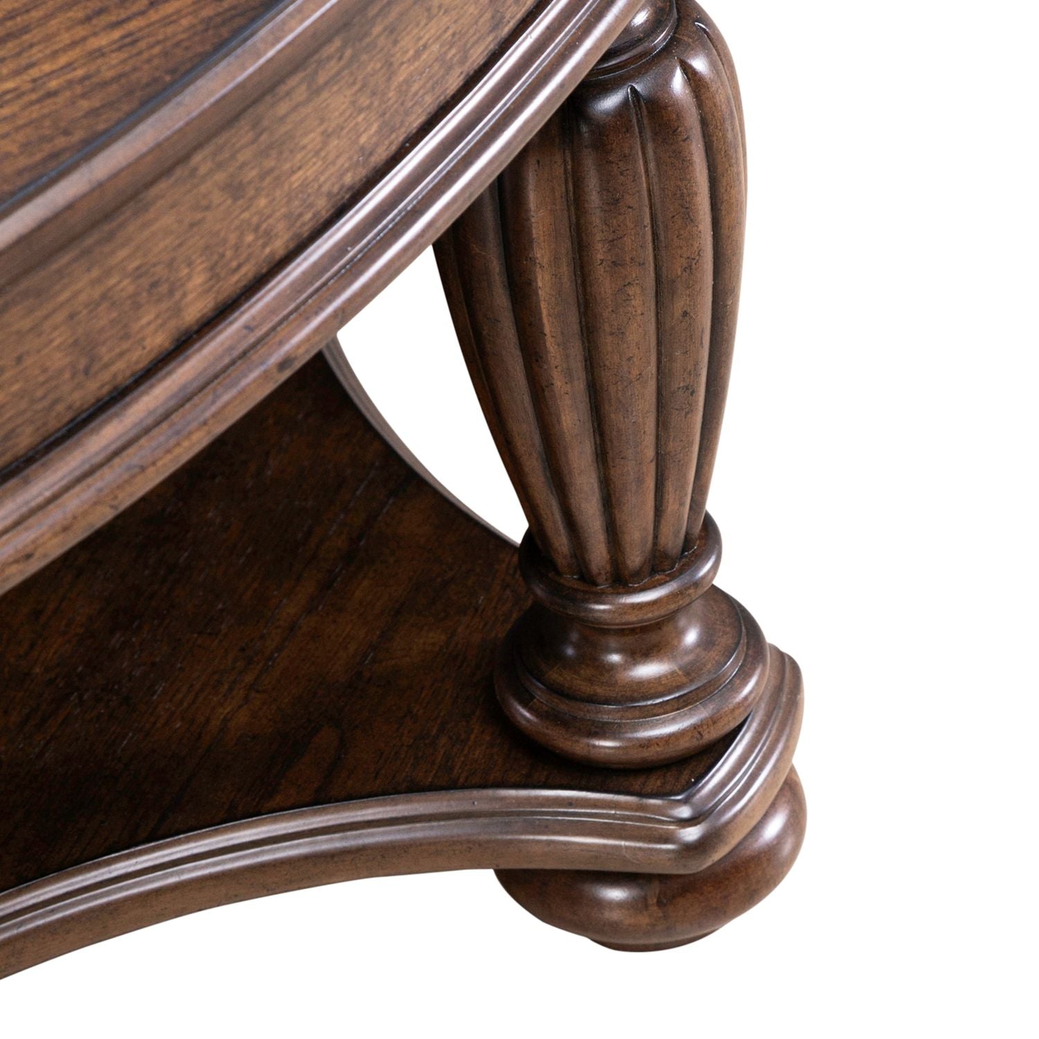 Oval Cocktail Table