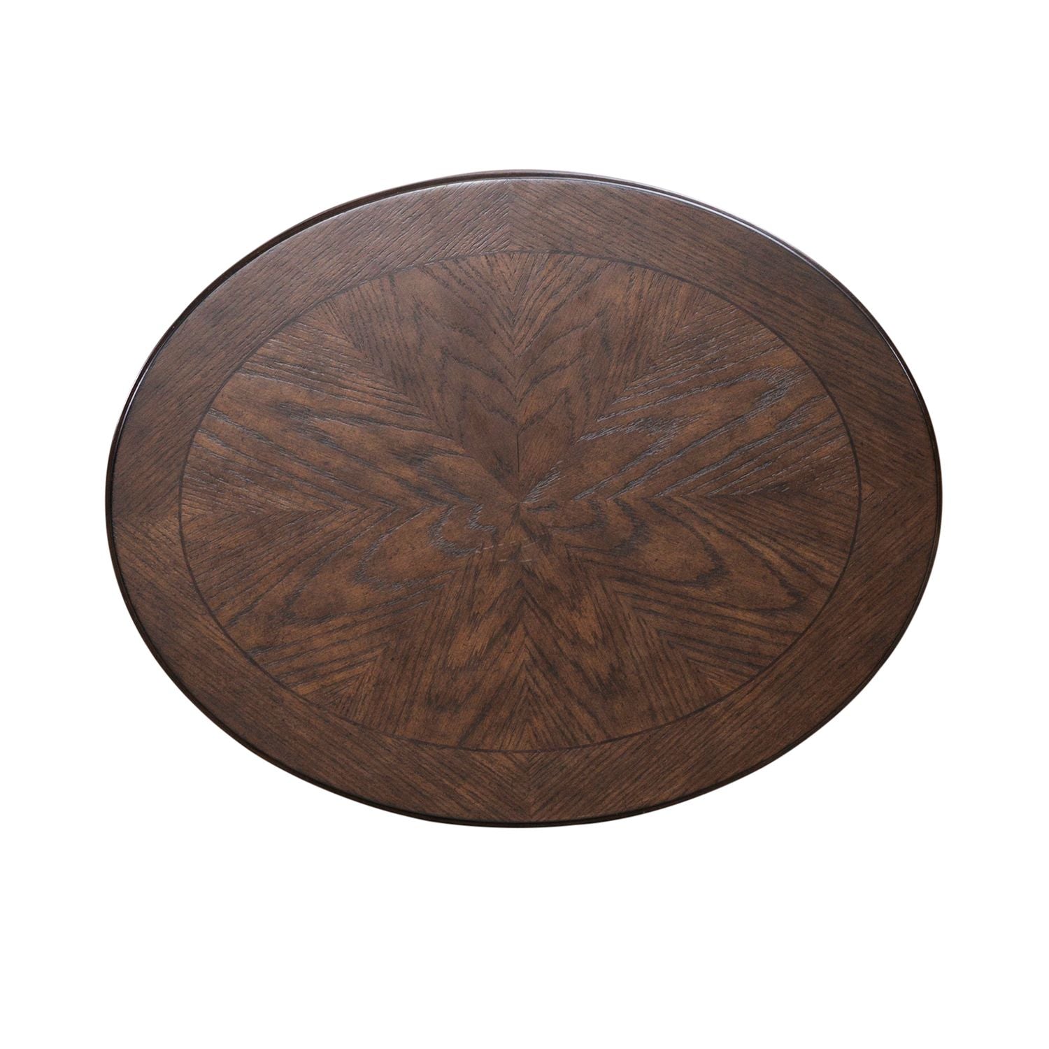Oval End Table